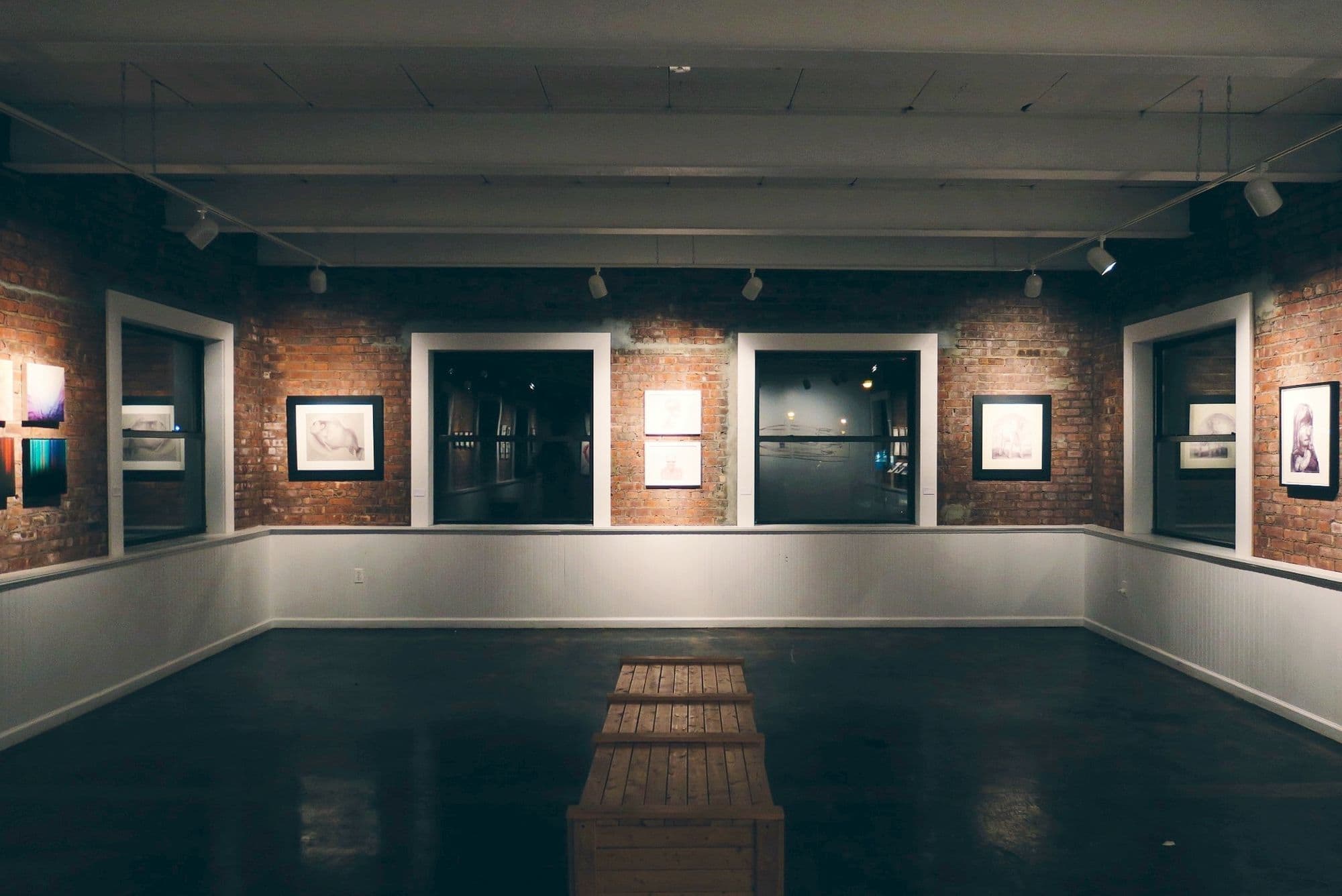 Ballpoint, installation view