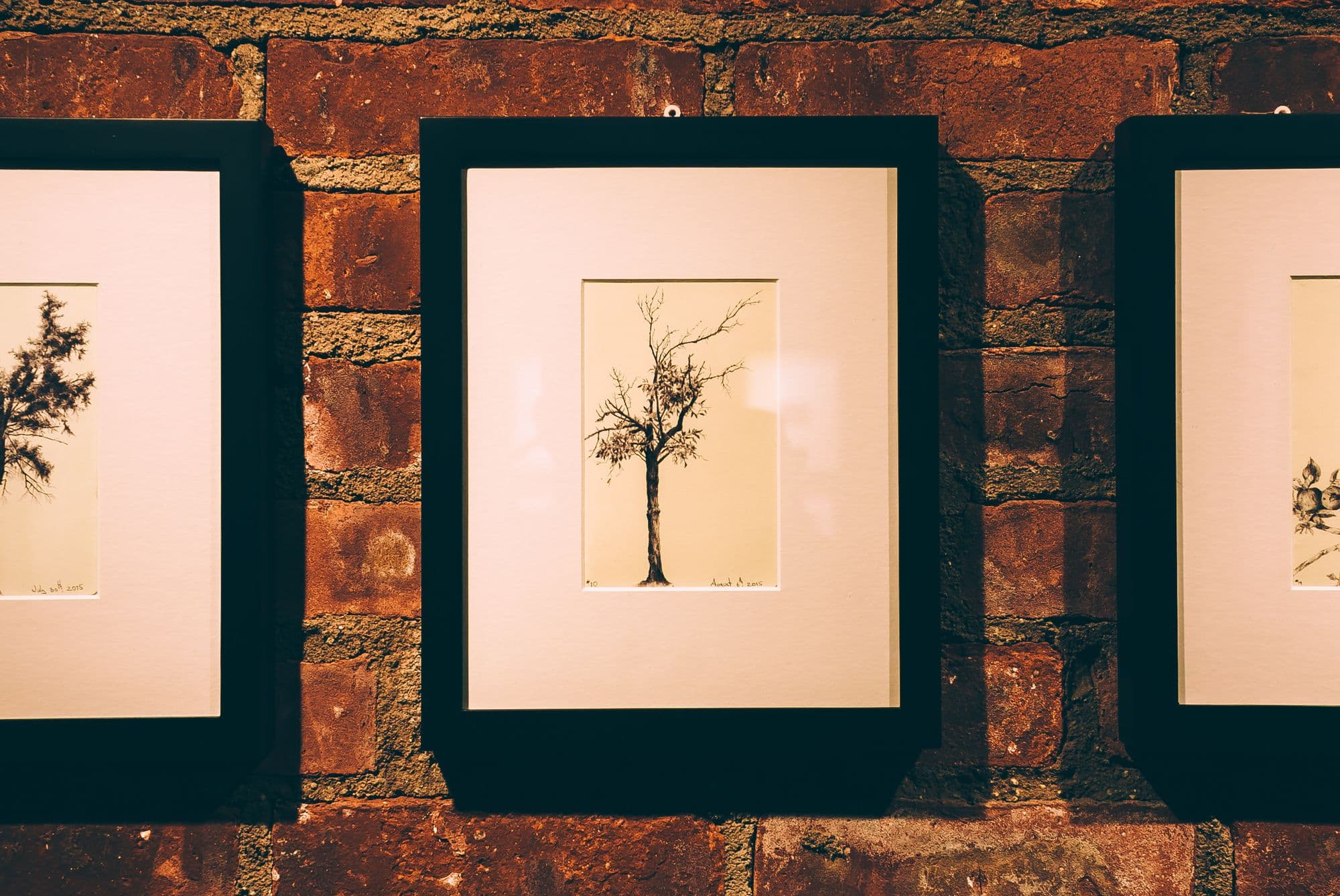 Ballpoint, installation view