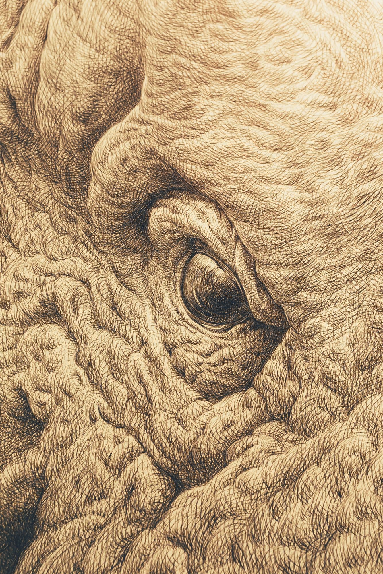 Ballpoint, installation view