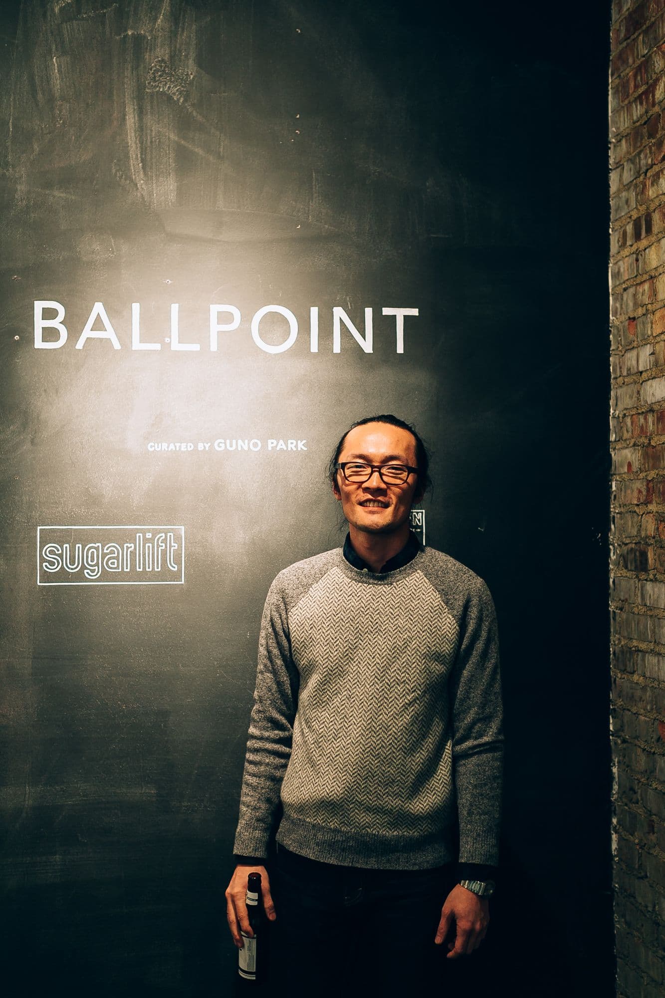 Ballpoint, the opening