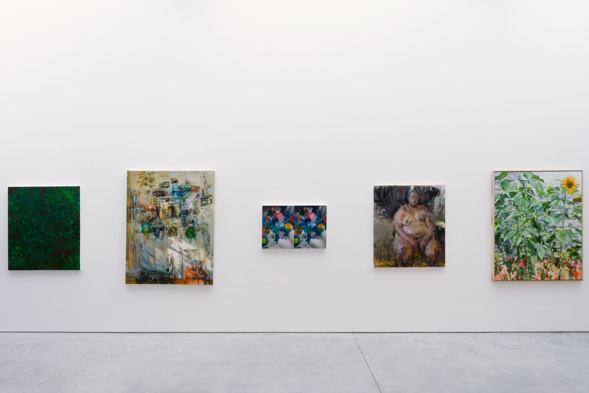 Beyond Description, installation view