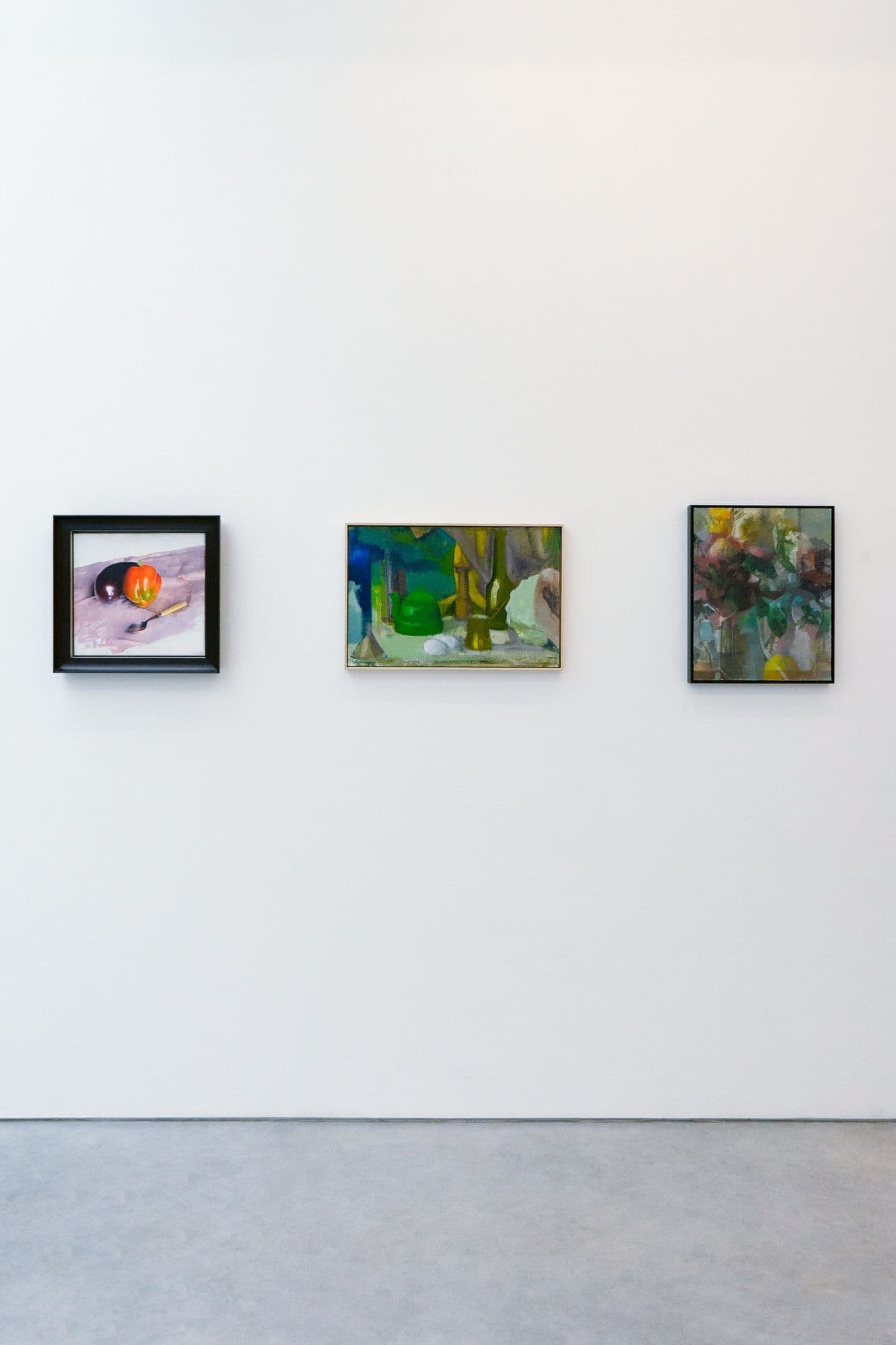 Beyond Description, installation view