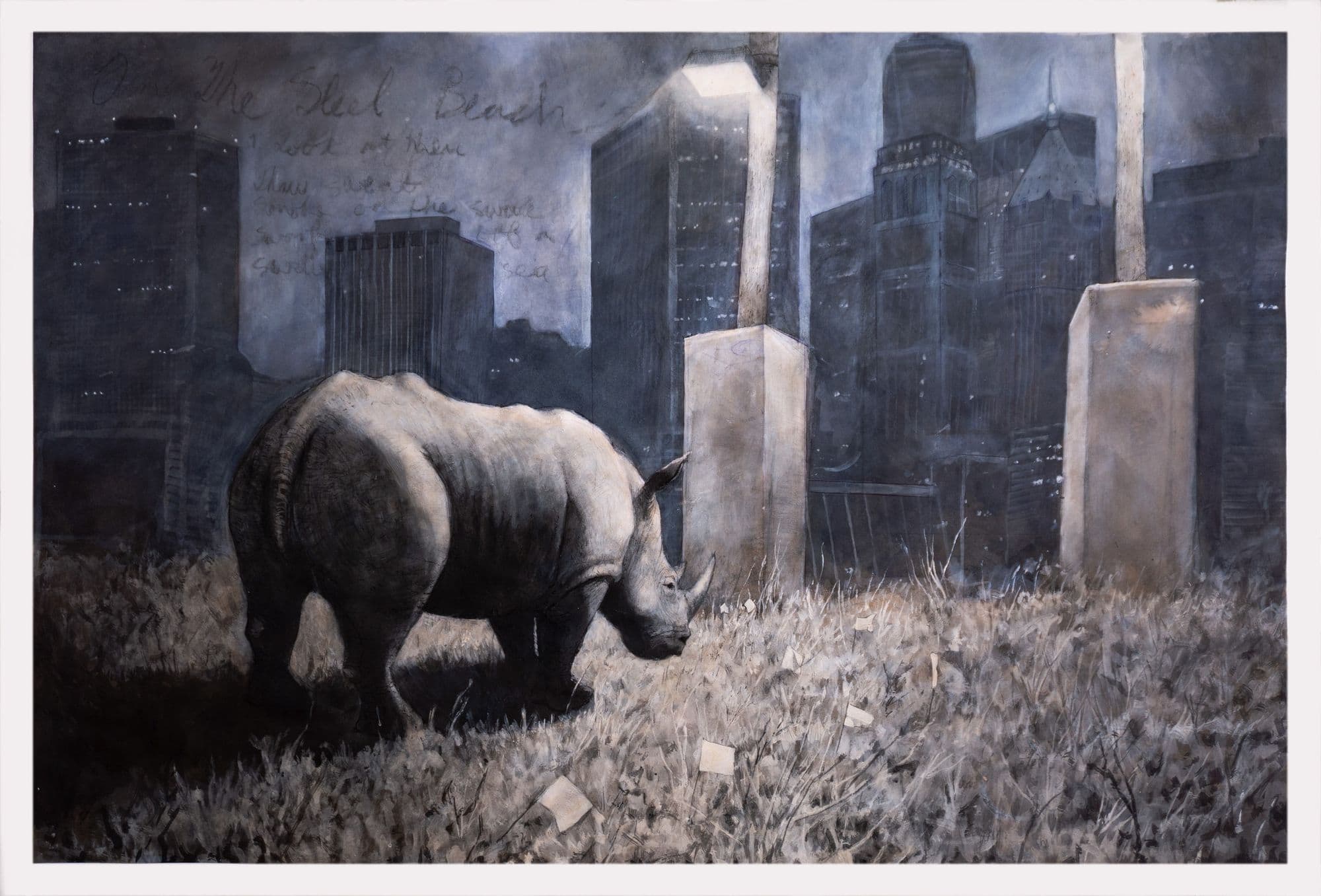 Luke Baggott, On the Steel Beach