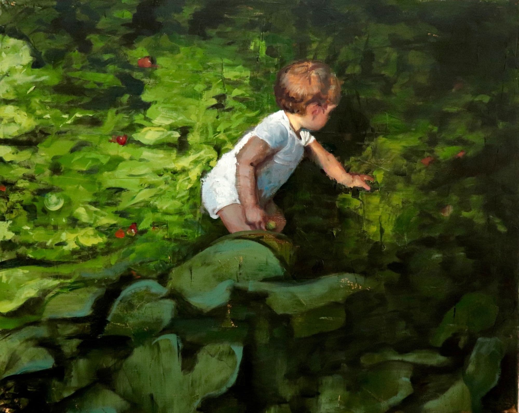 Nicolas V. Sanchez, Picking Peppers I
