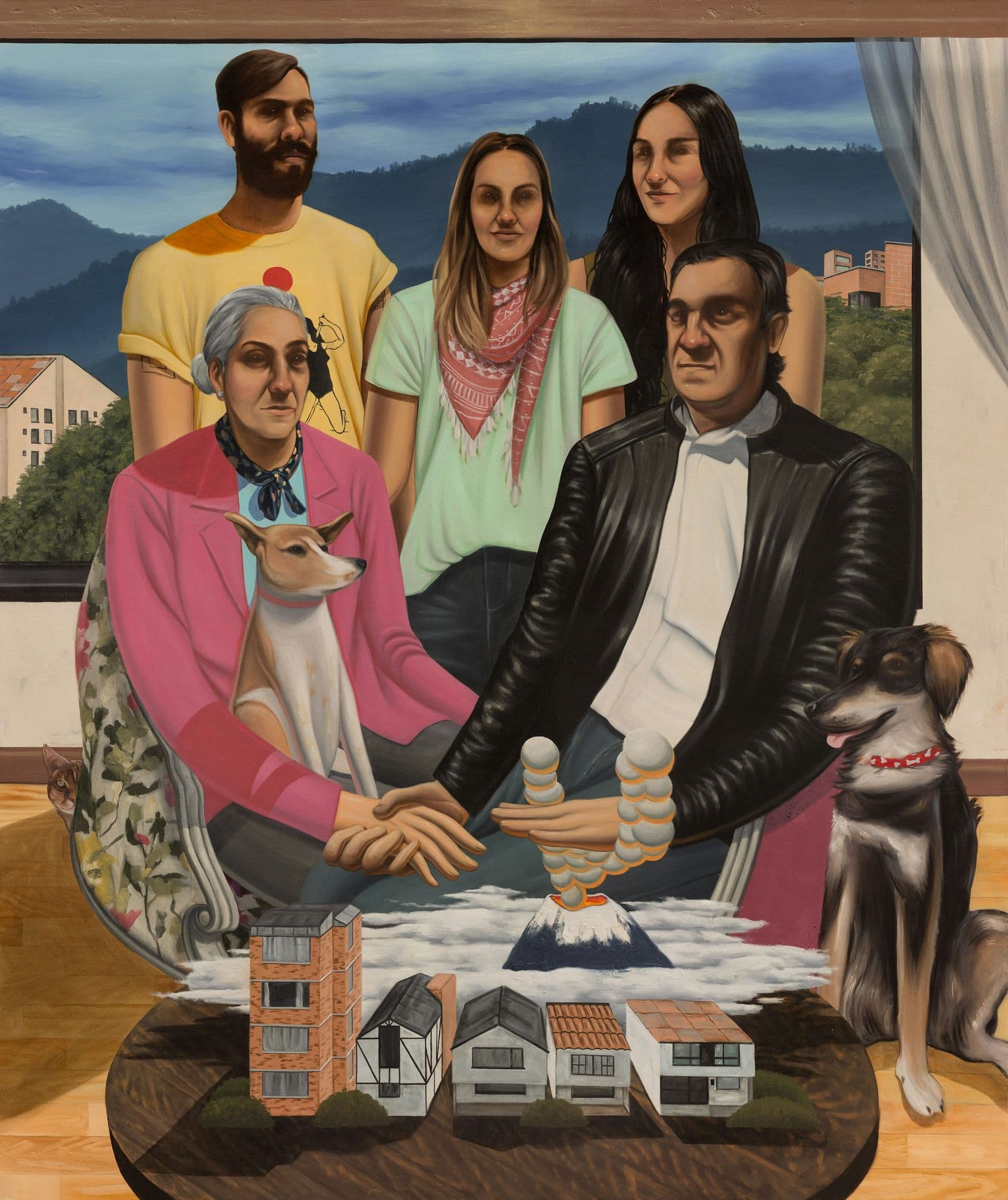 Esteban Ocampo-Giraldo, Retrato Familiar