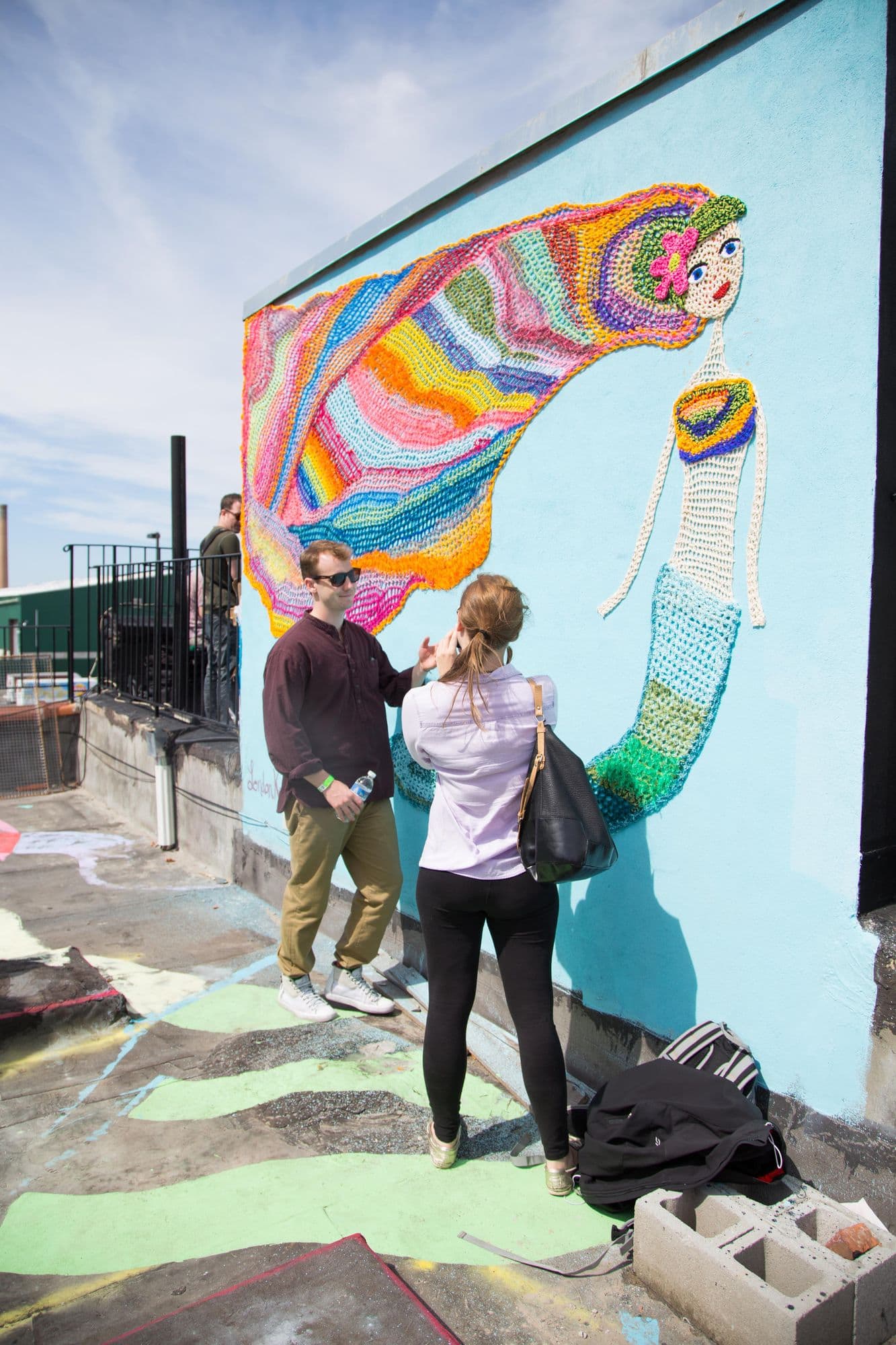 Bushwick Open Studios 2015, installation view