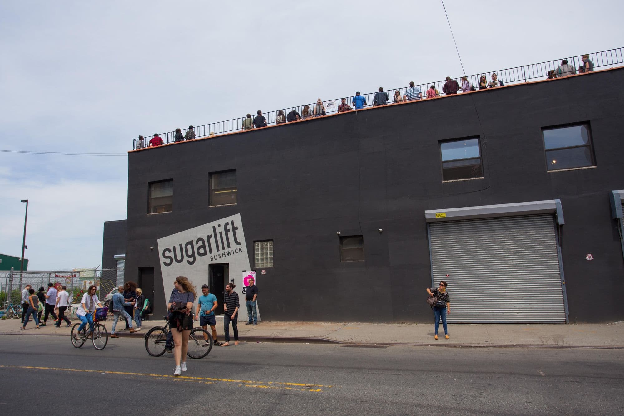 Bushwick Open Studios 2015, the opening