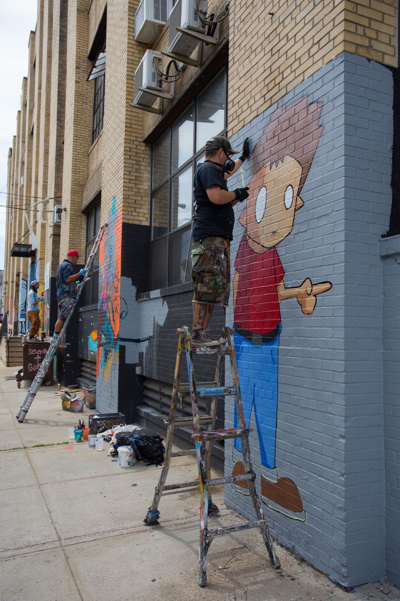 Bushwick Open Studios 2015, the opening