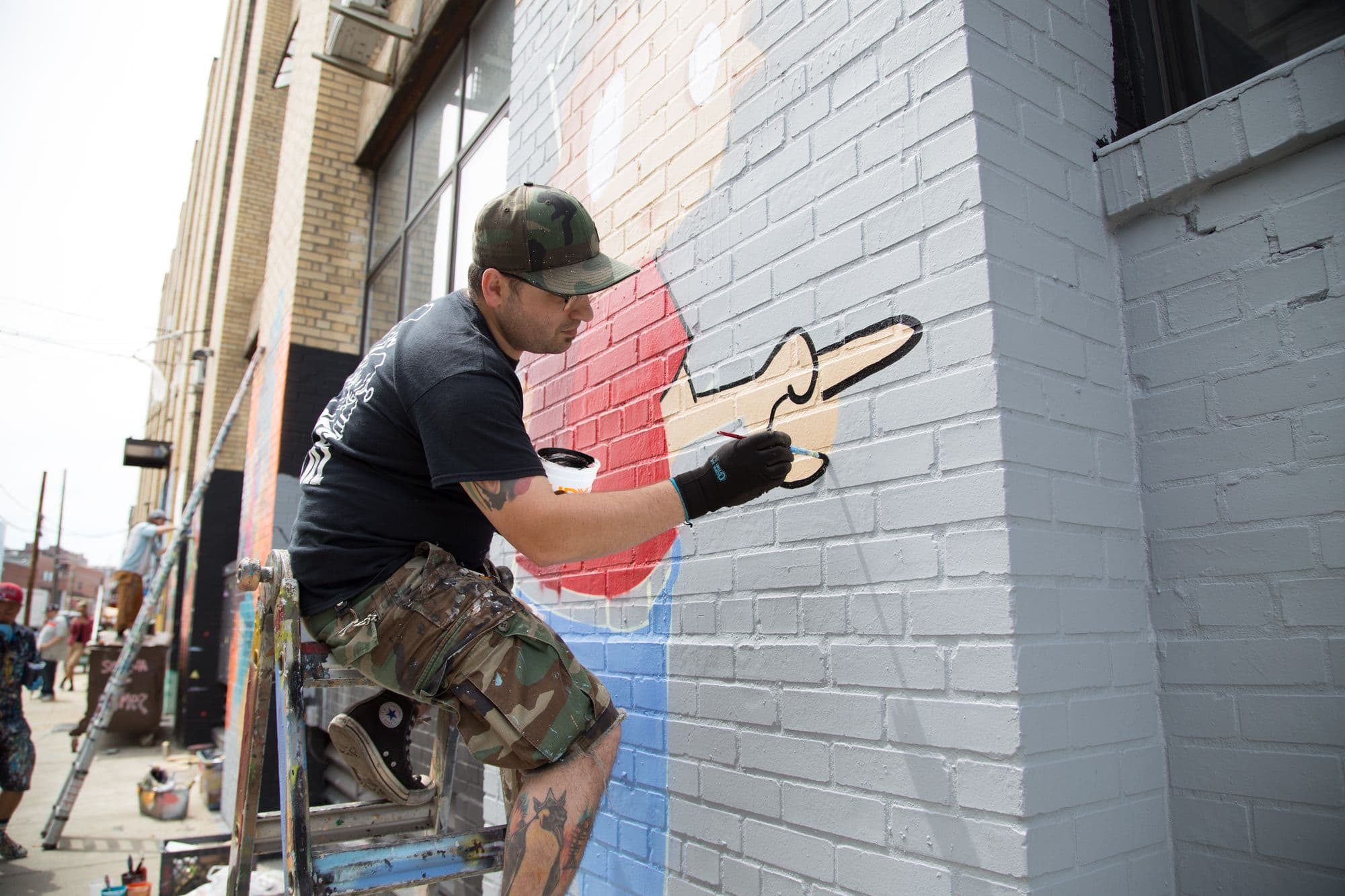Bushwick Open Studios 2015, the opening