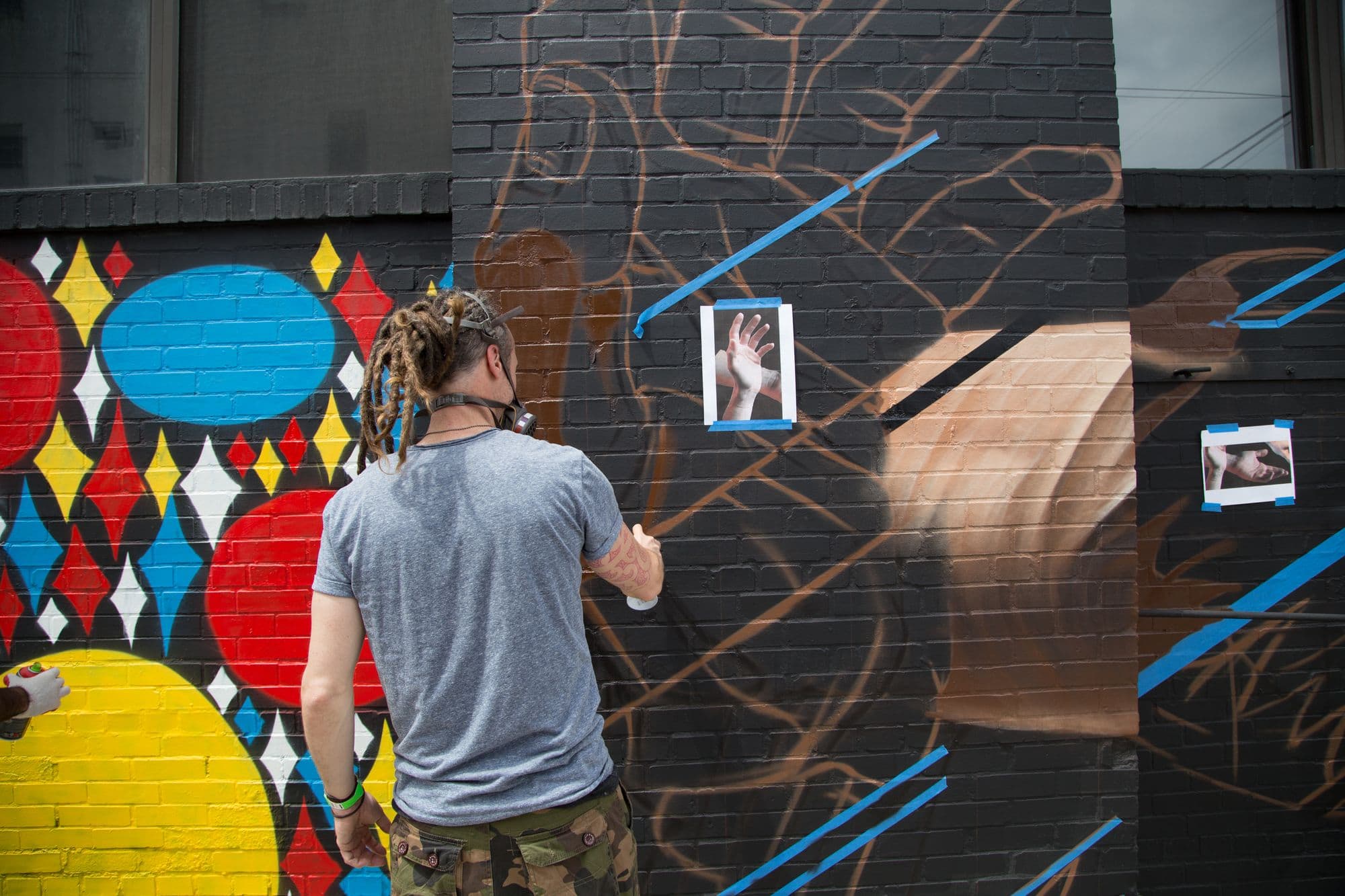 Bushwick Open Studios 2015, the opening