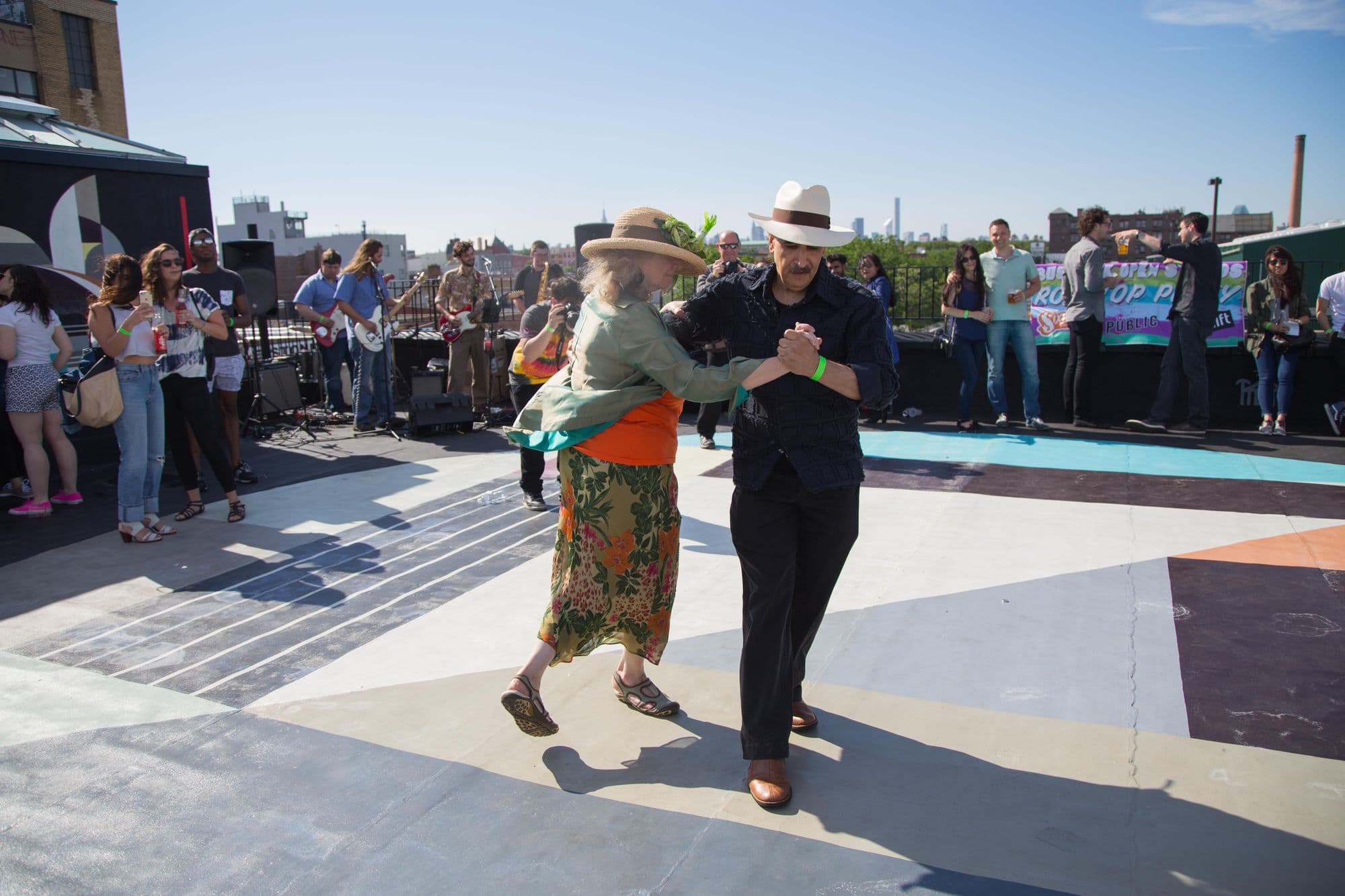 Bushwick Open Studios 2015, the opening