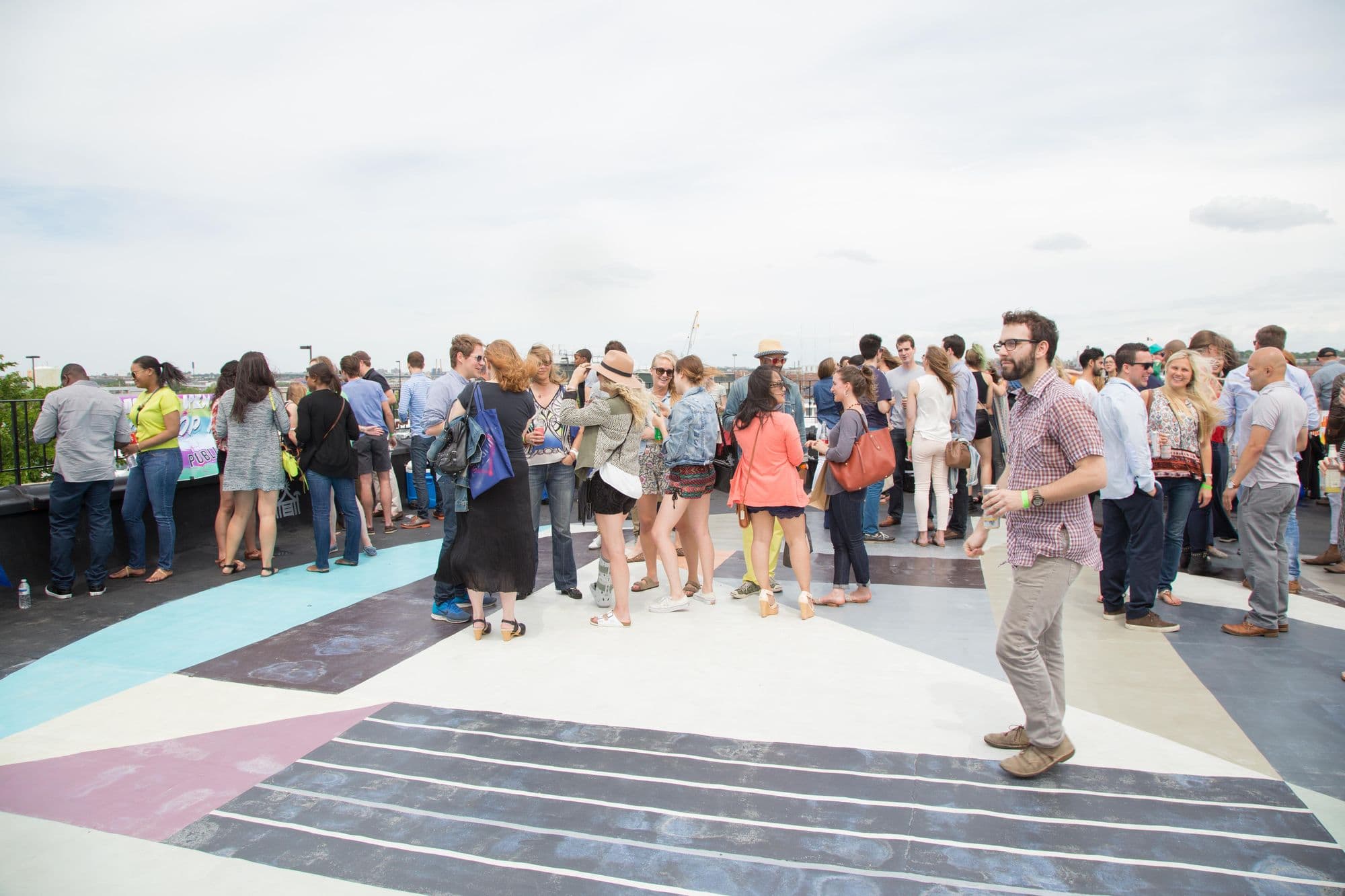 Bushwick Open Studios 2015, the opening