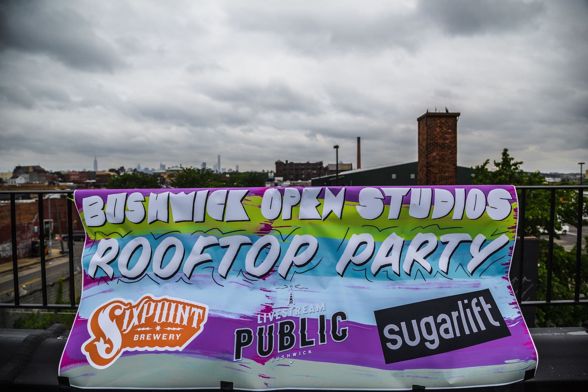 Bushwick Open Studios 2015, the opening