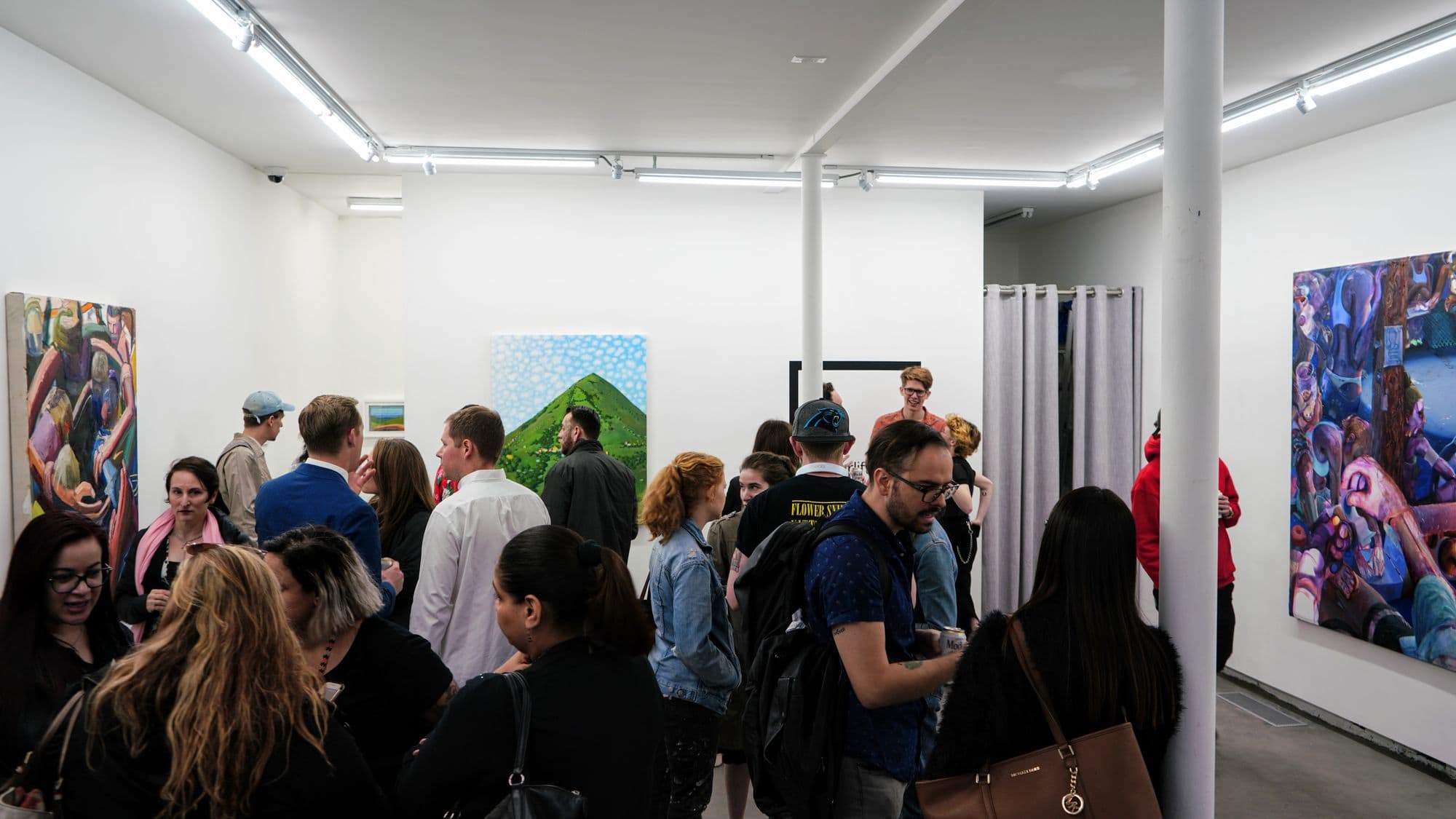Call Me When You Get This, installation view