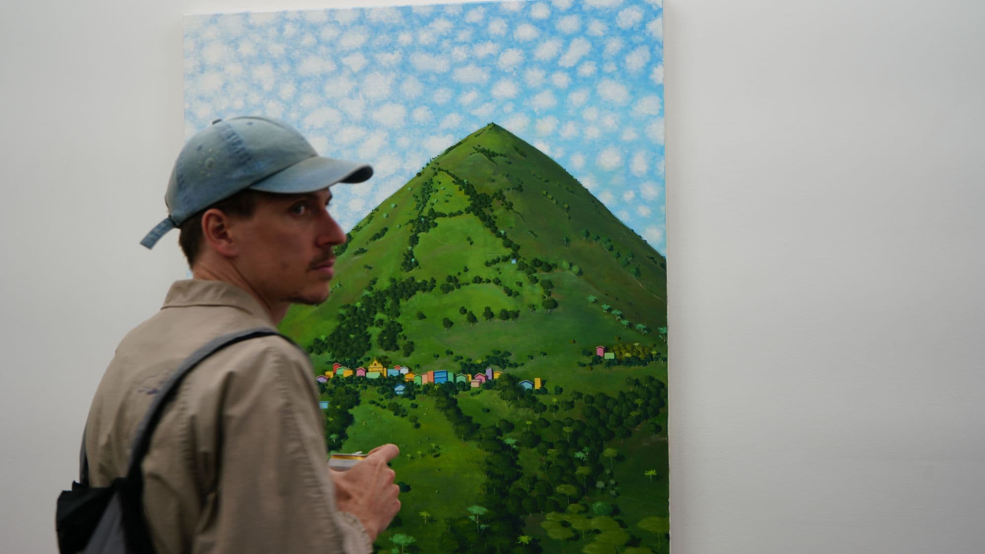 Call Me When You Get This, installation view