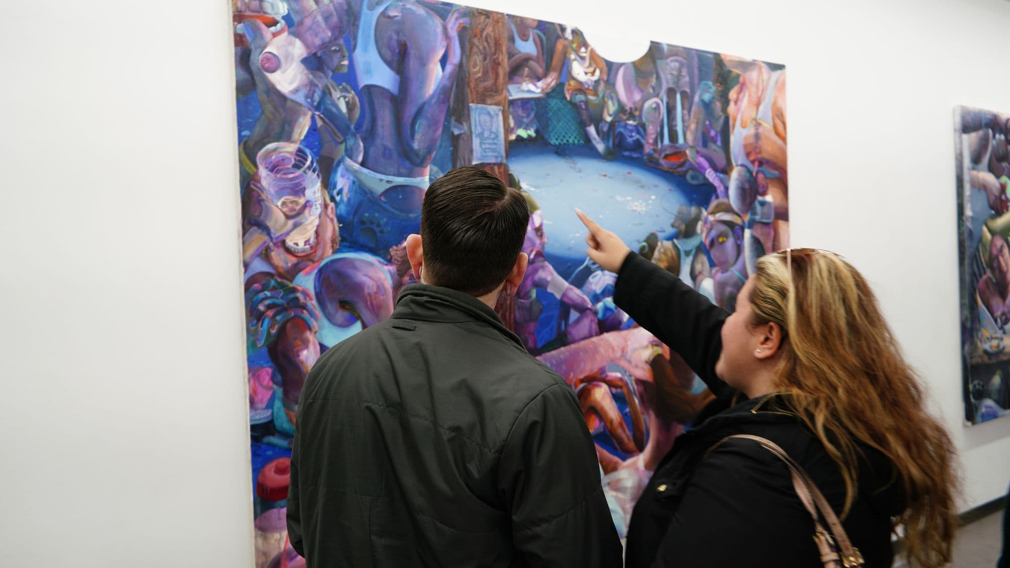 Call Me When You Get This, installation view