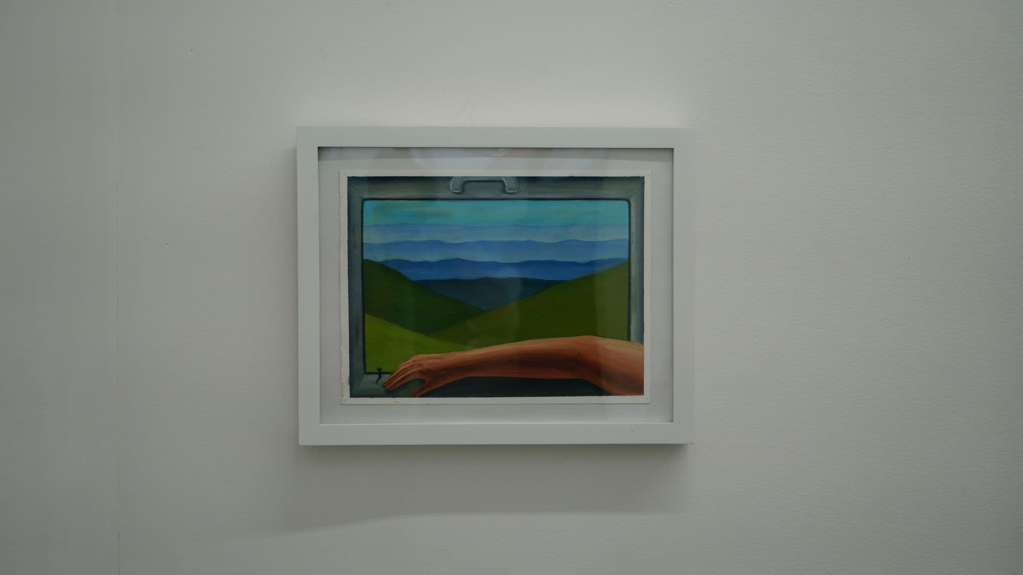 Call Me When You Get This, installation view