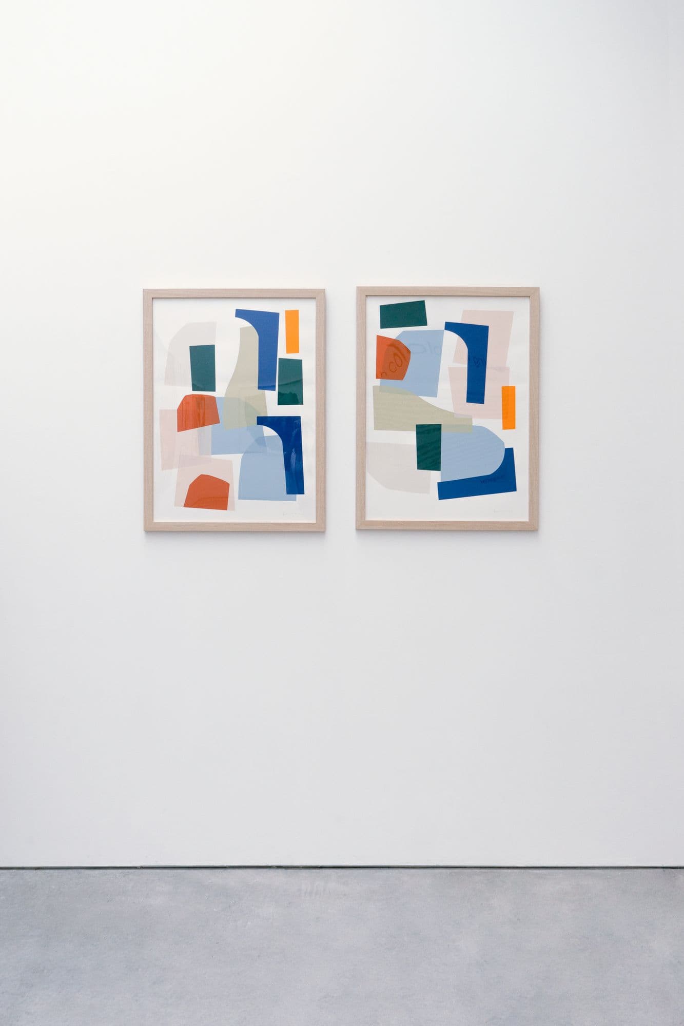 Carving with Color, installation view