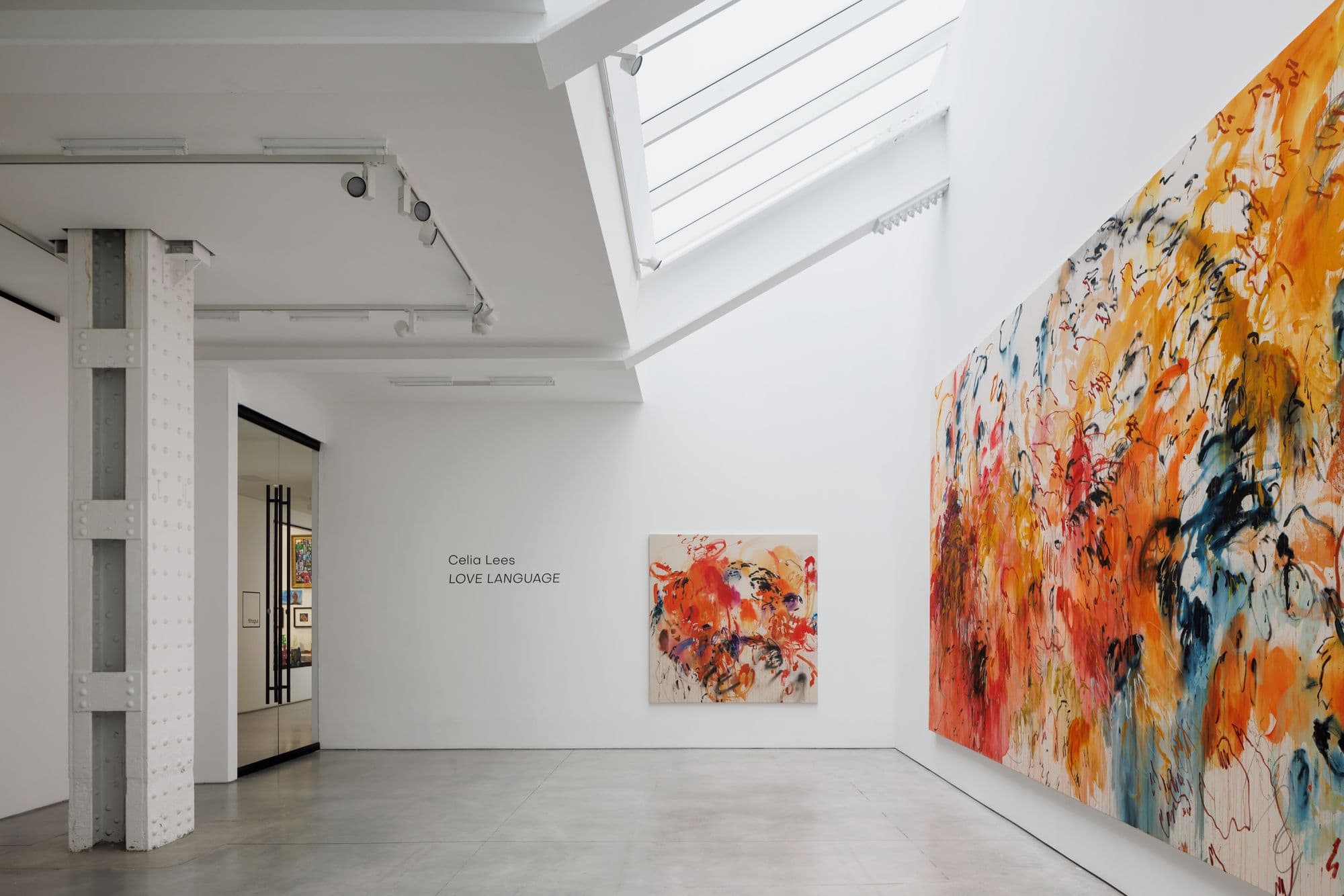 Celia Lees: LOVE LANGUAGE, installation view