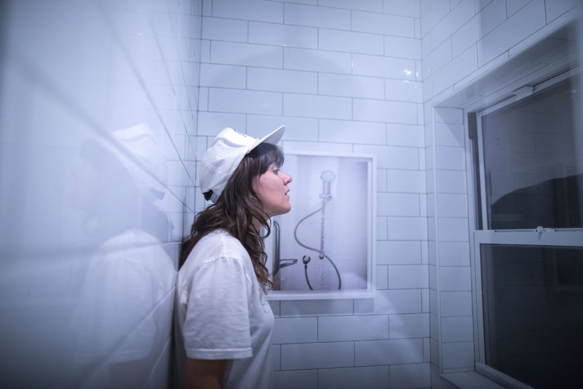 art by Courtney Barnett, installation view