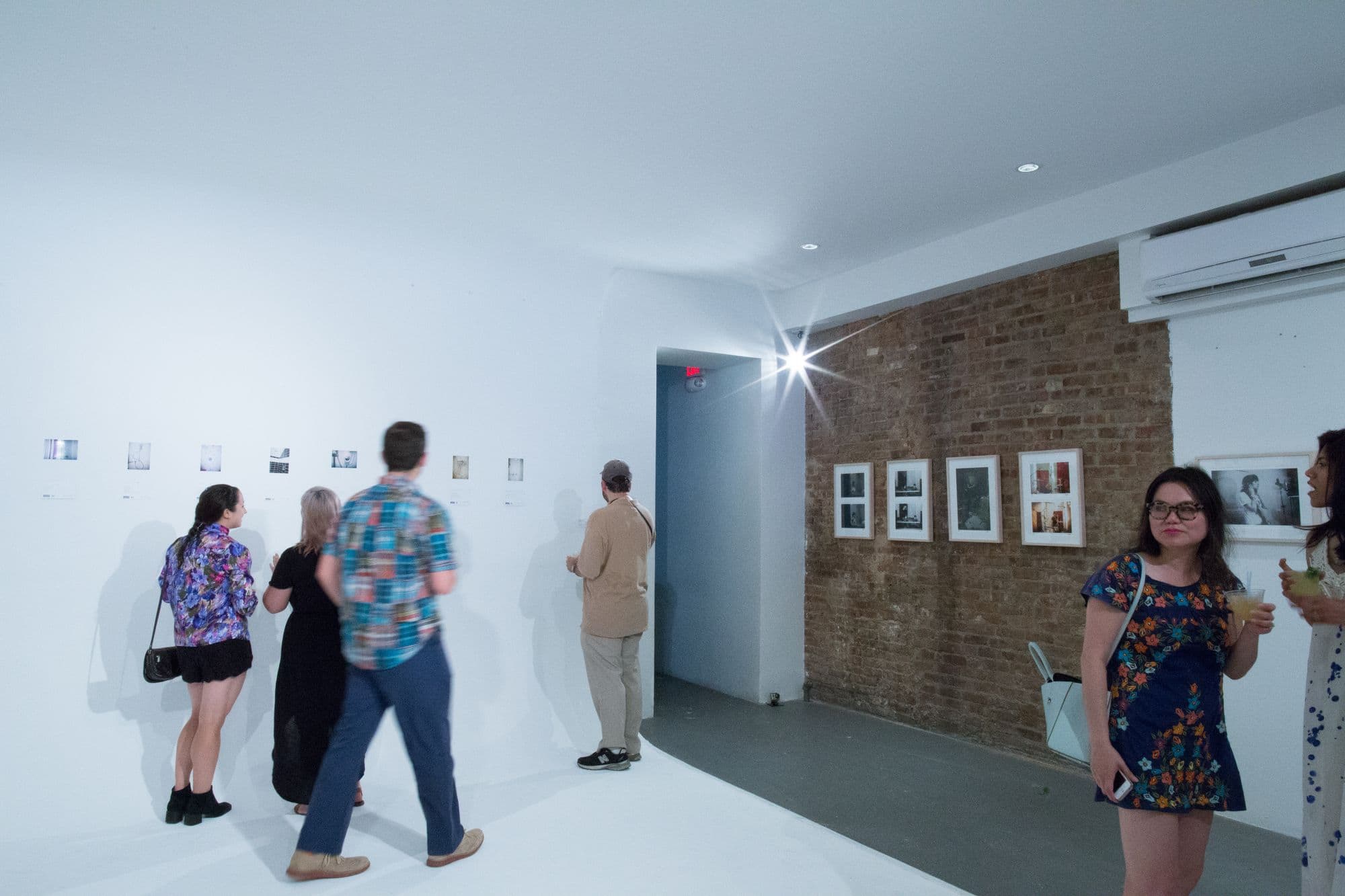 art by Courtney Barnett, installation view