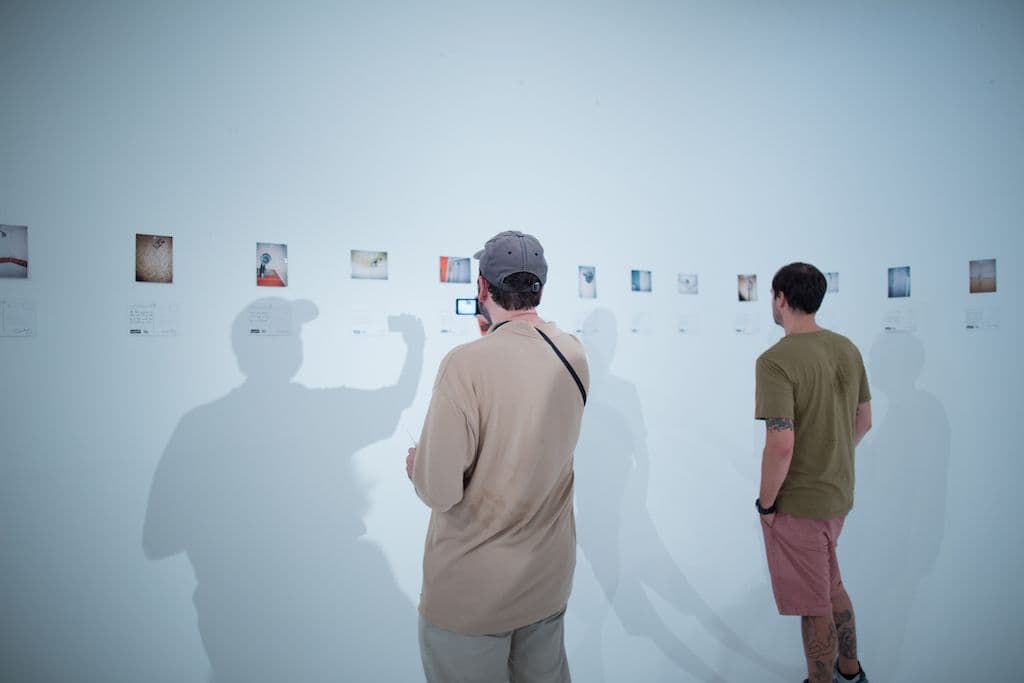 art by Courtney Barnett, installation view