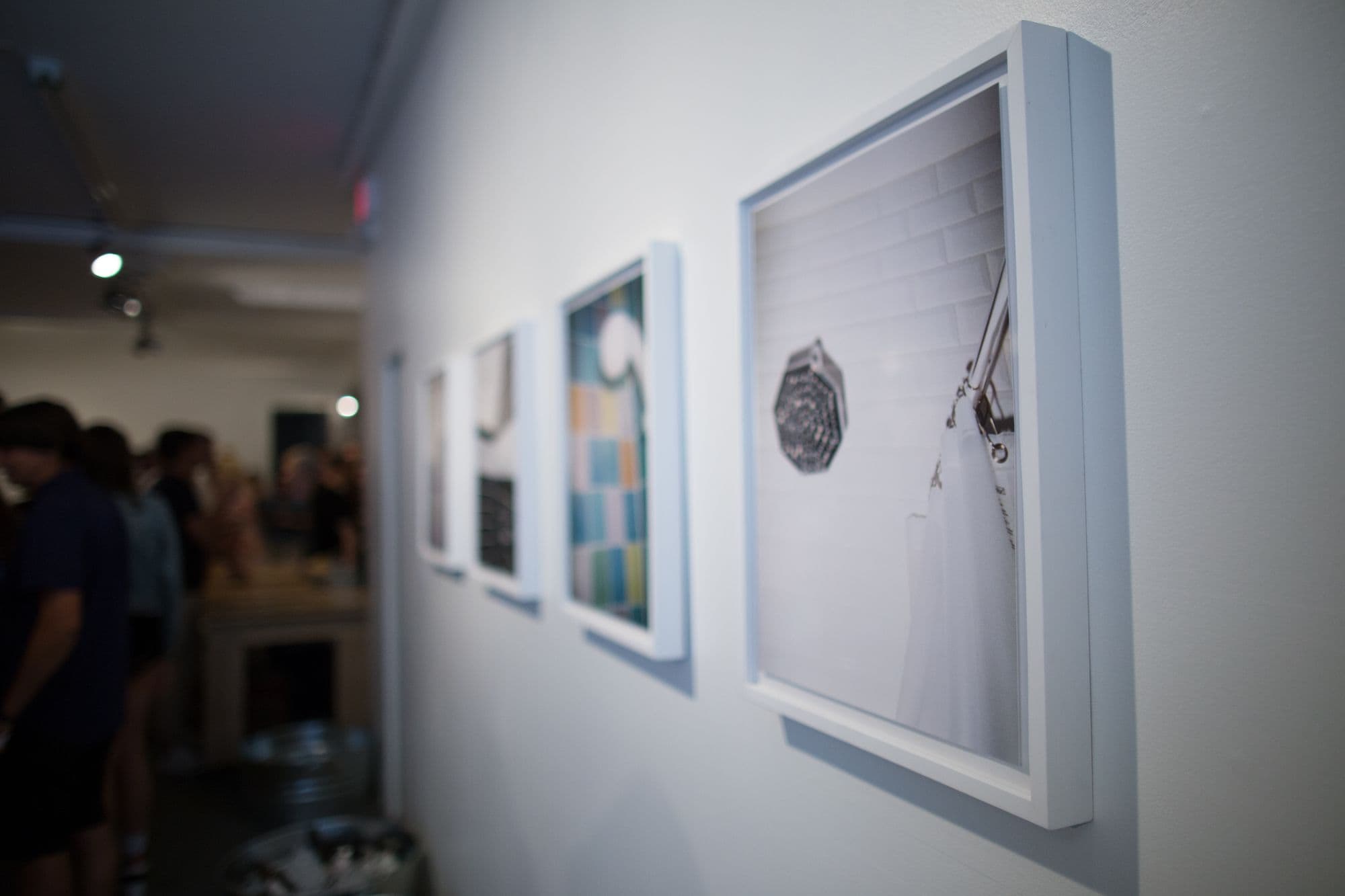 art by Courtney Barnett, installation view