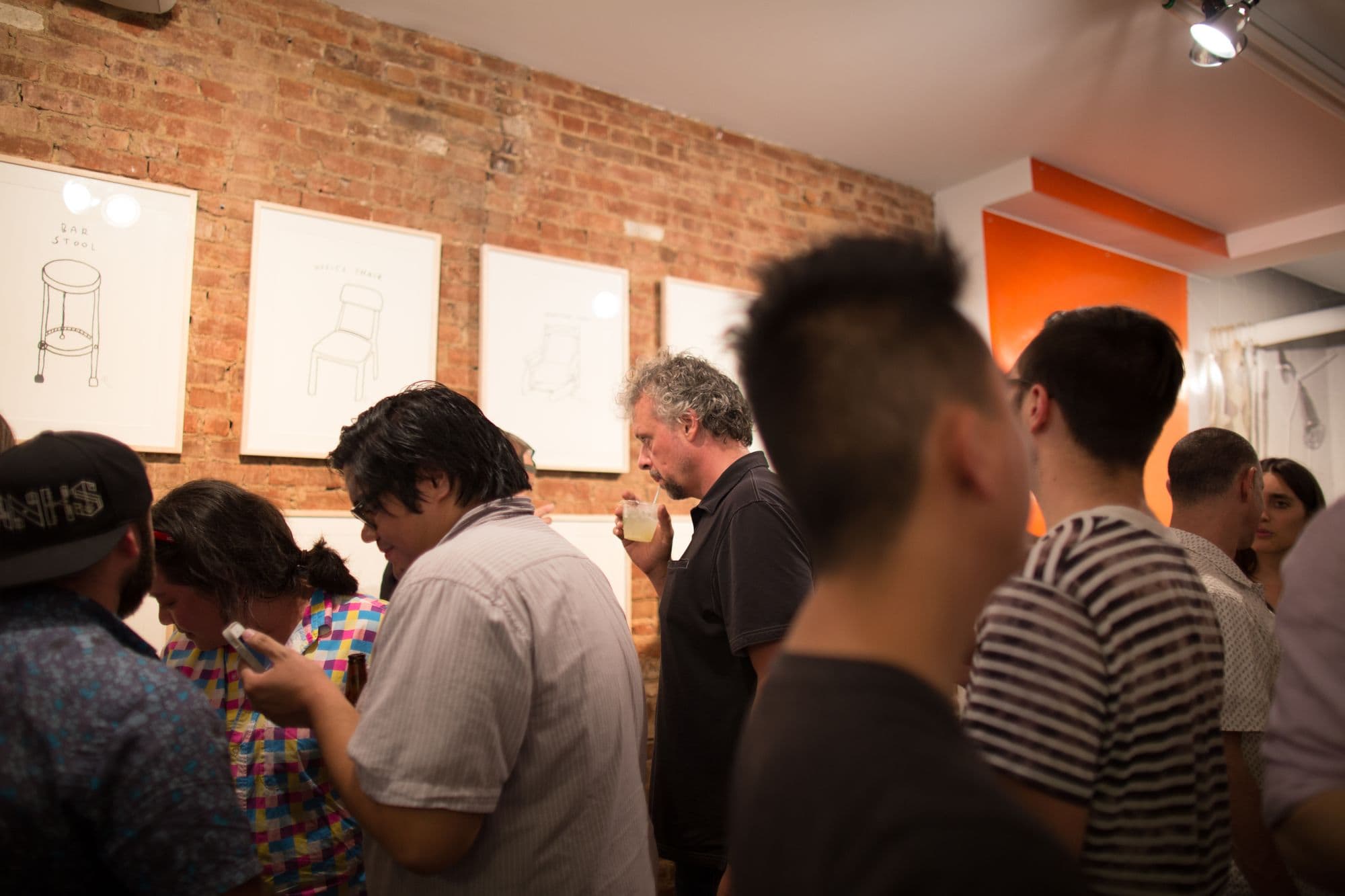 art by Courtney Barnett, installation view