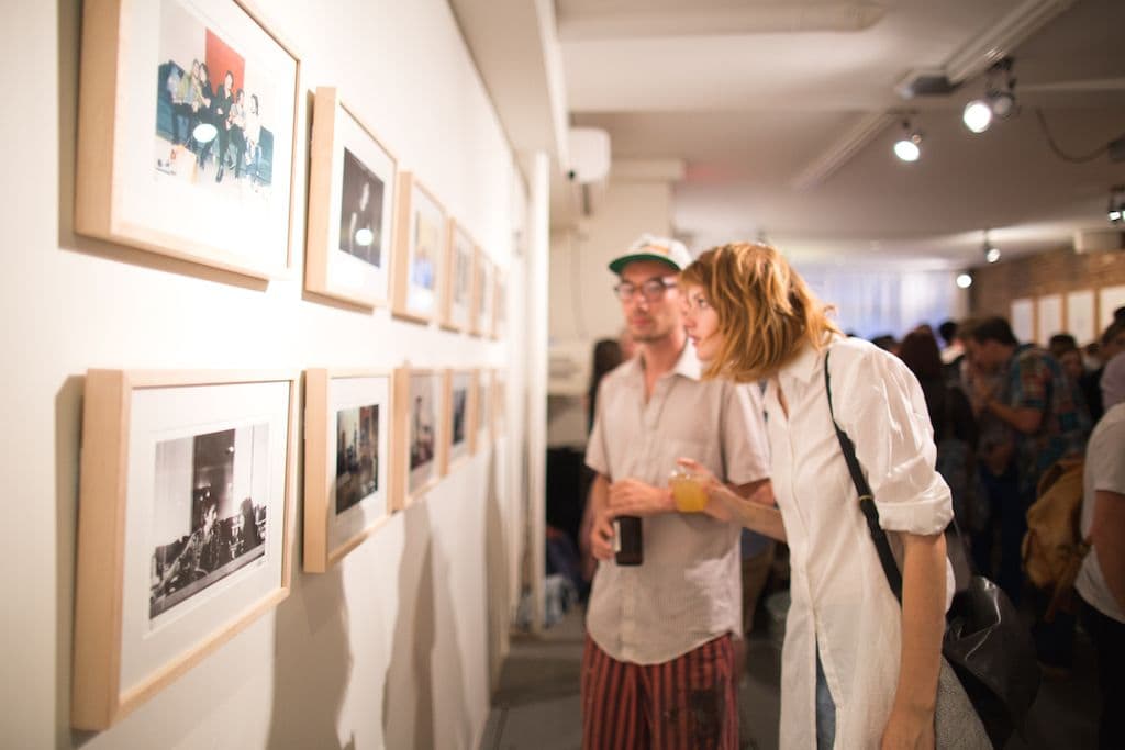 art by Courtney Barnett, installation view