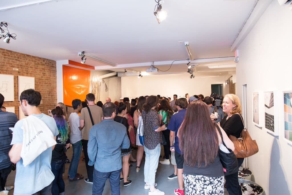 art by Courtney Barnett, the opening