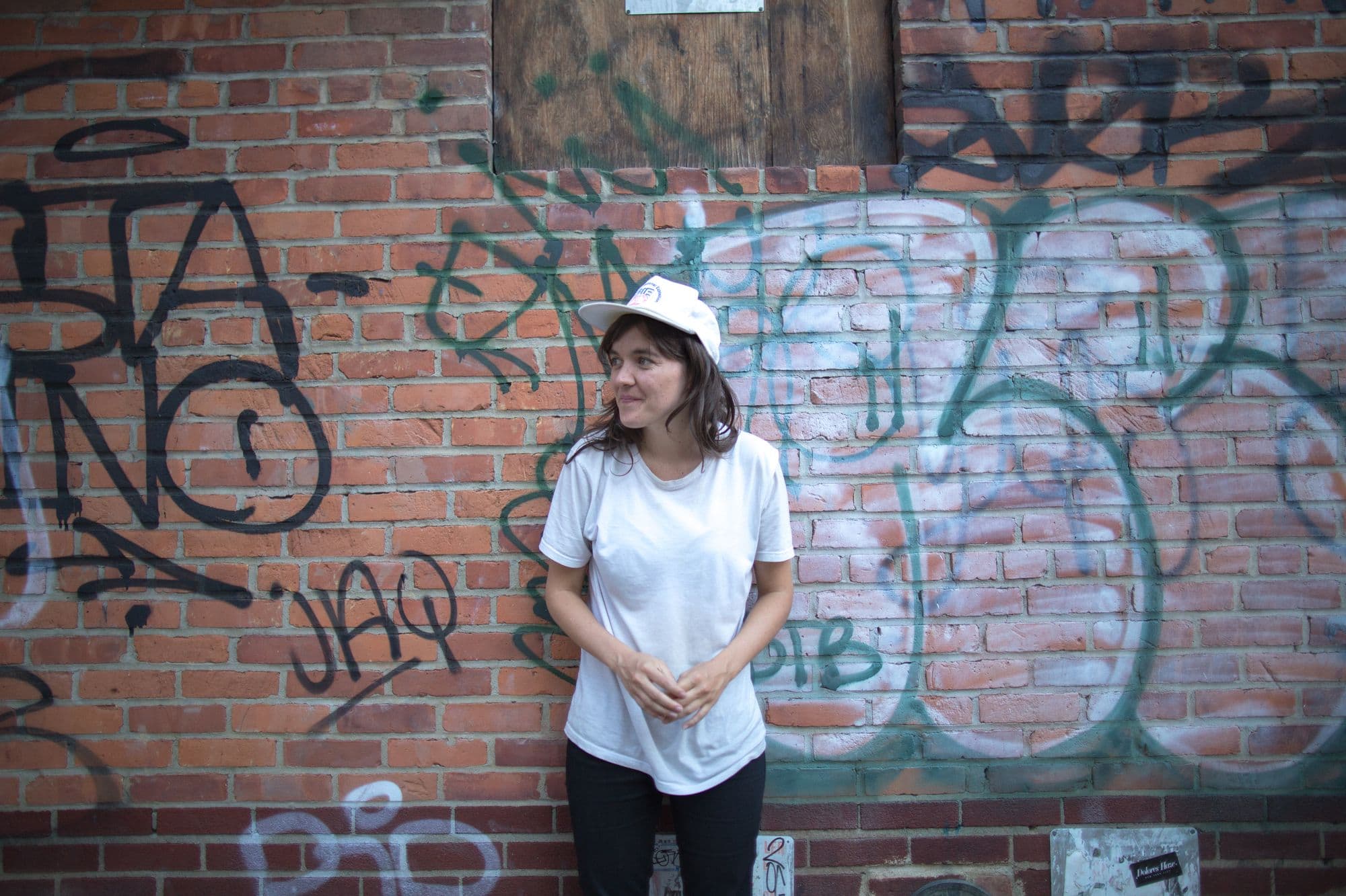 art by Courtney Barnett, the opening