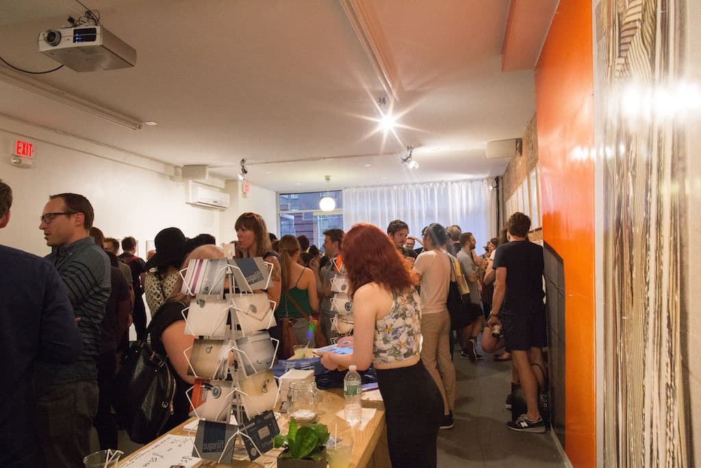 art by Courtney Barnett, the opening