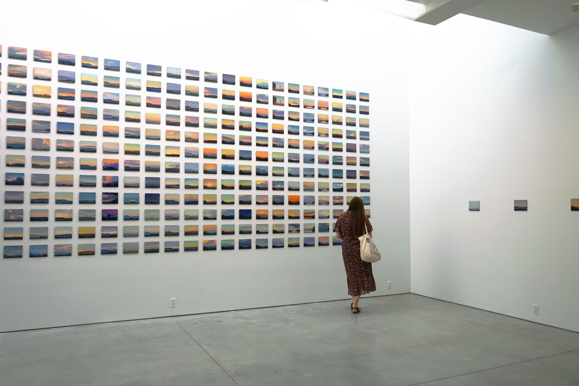 SUNRISE: Daniela Astone, installation view