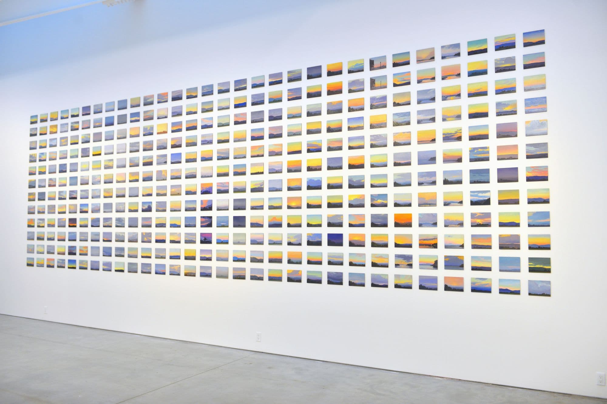 SUNRISE: Daniela Astone, installation view
