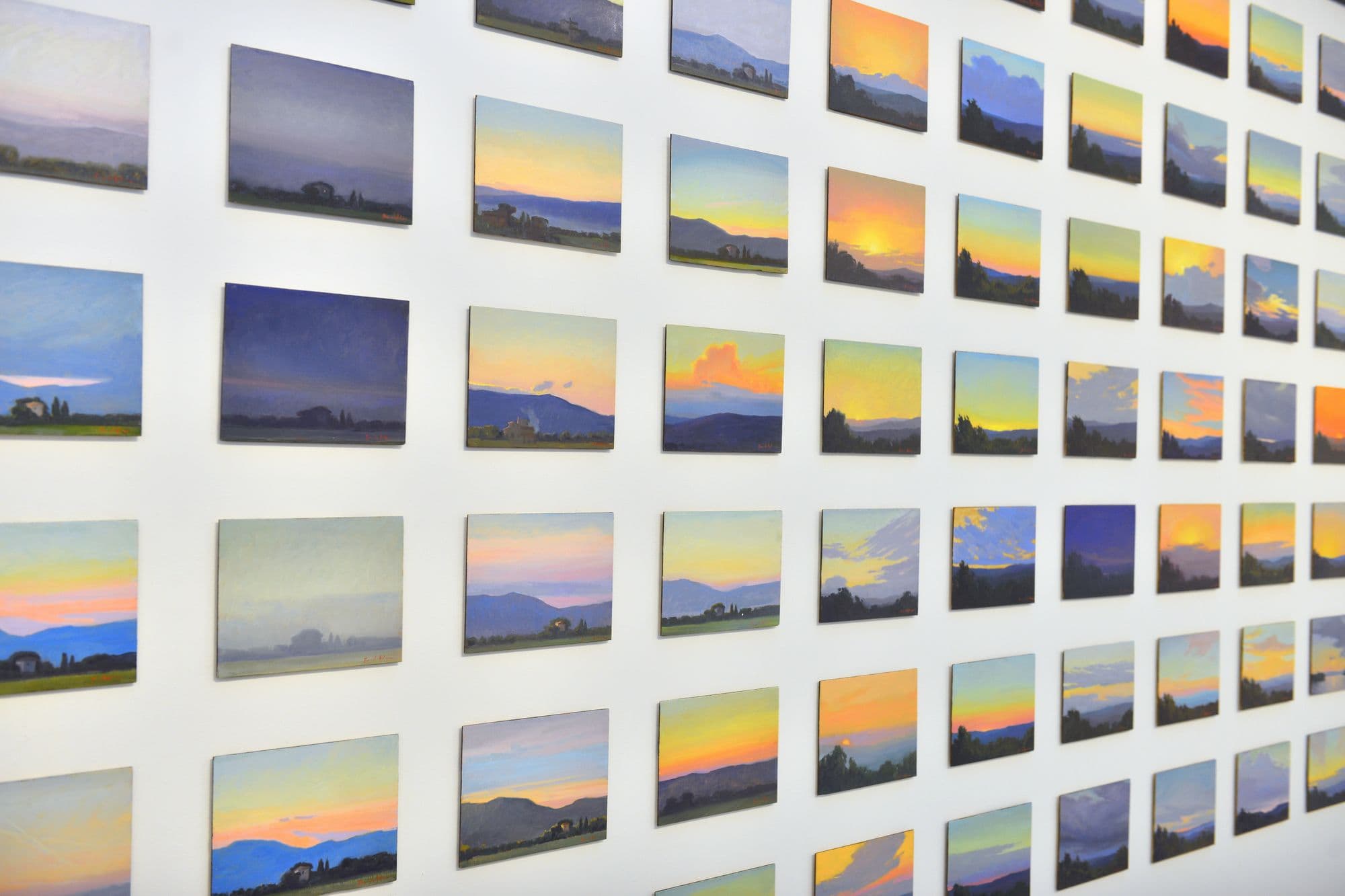 SUNRISE: Daniela Astone, installation view