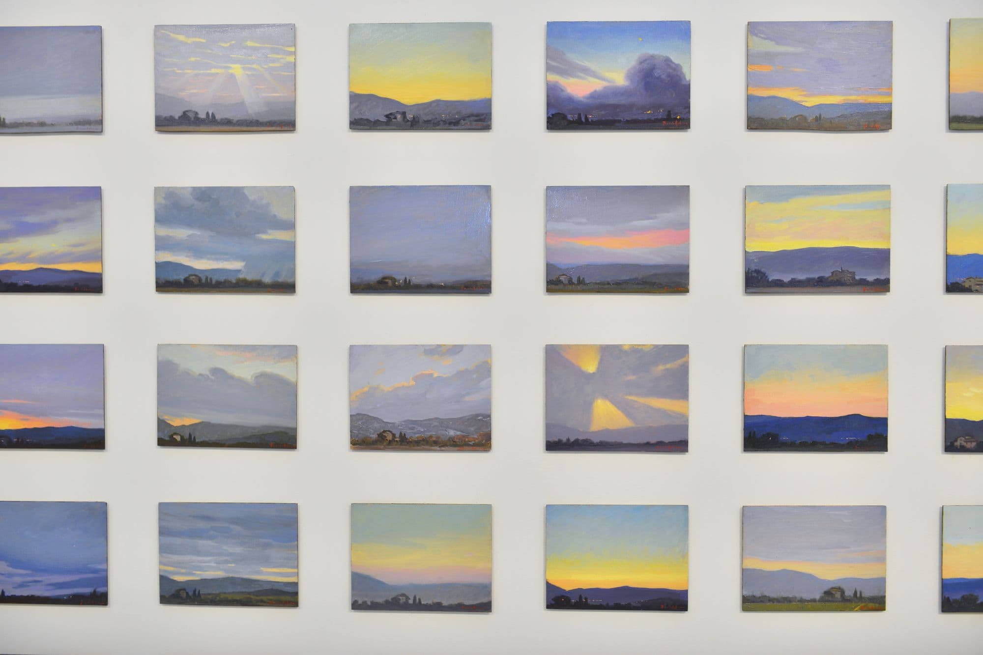 SUNRISE: Daniela Astone, installation view