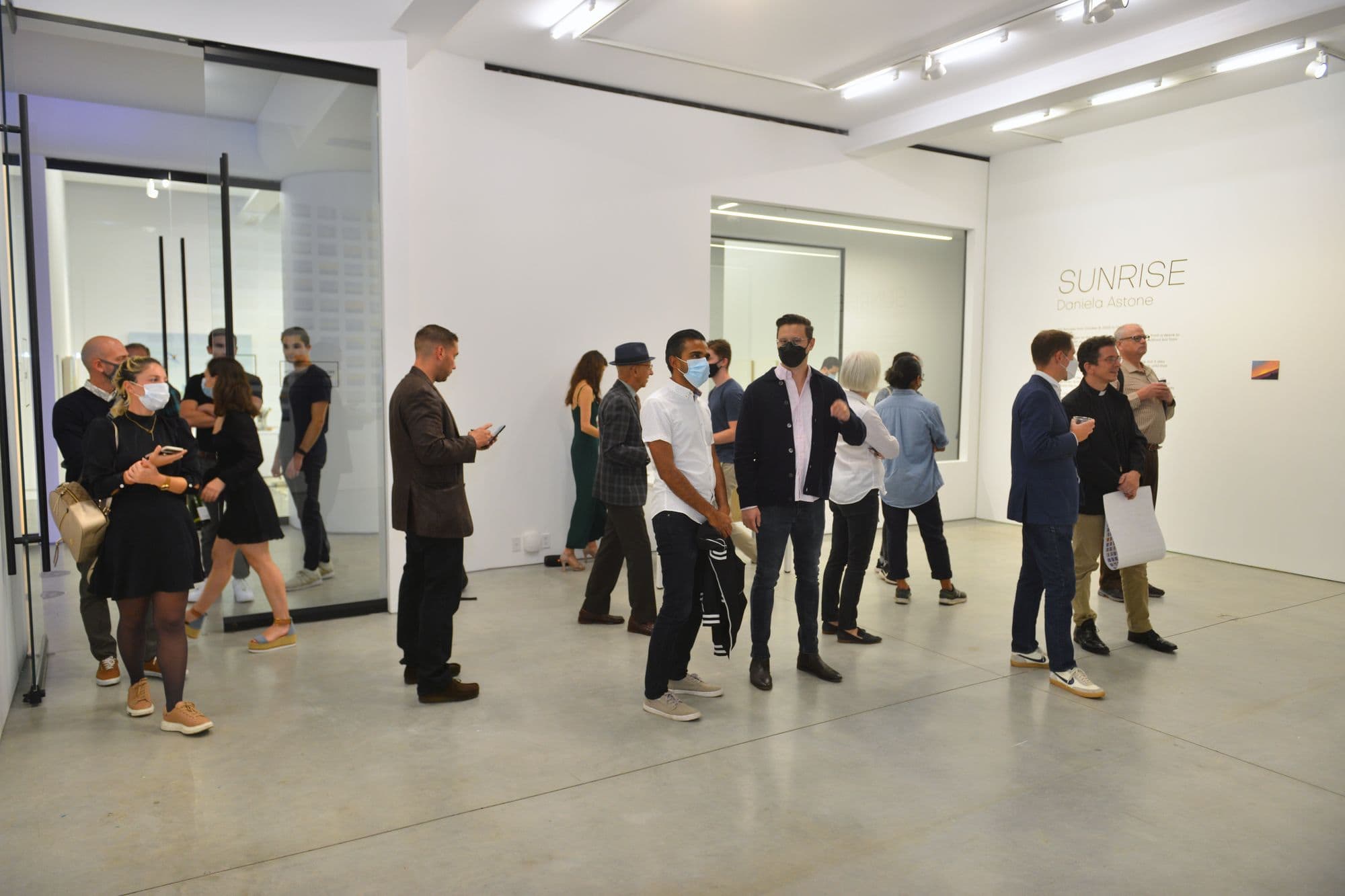 SUNRISE: Daniela Astone, the opening
