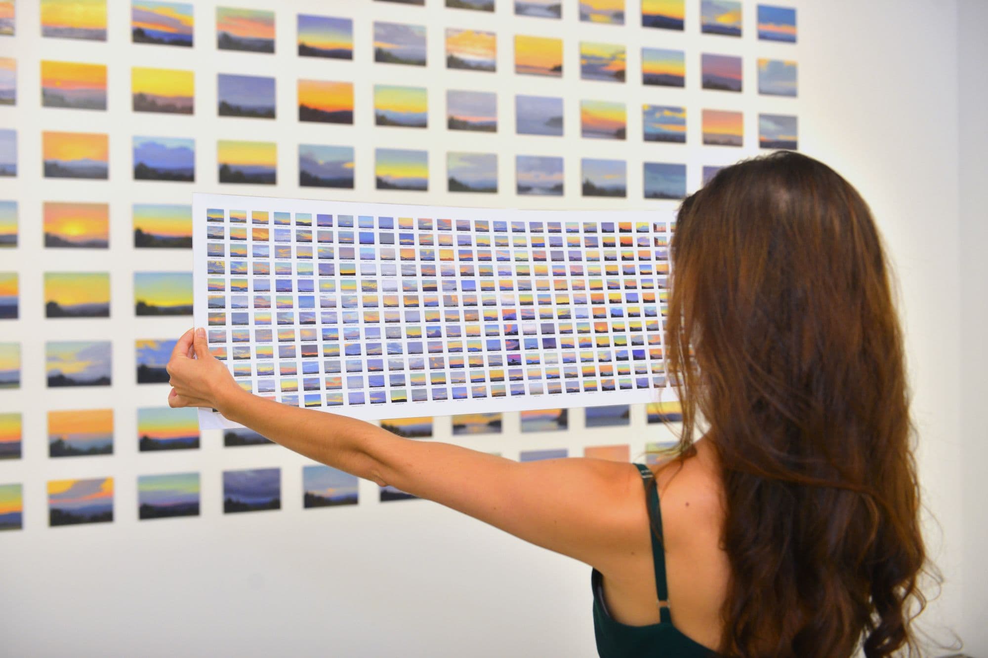 SUNRISE: Daniela Astone, the opening
