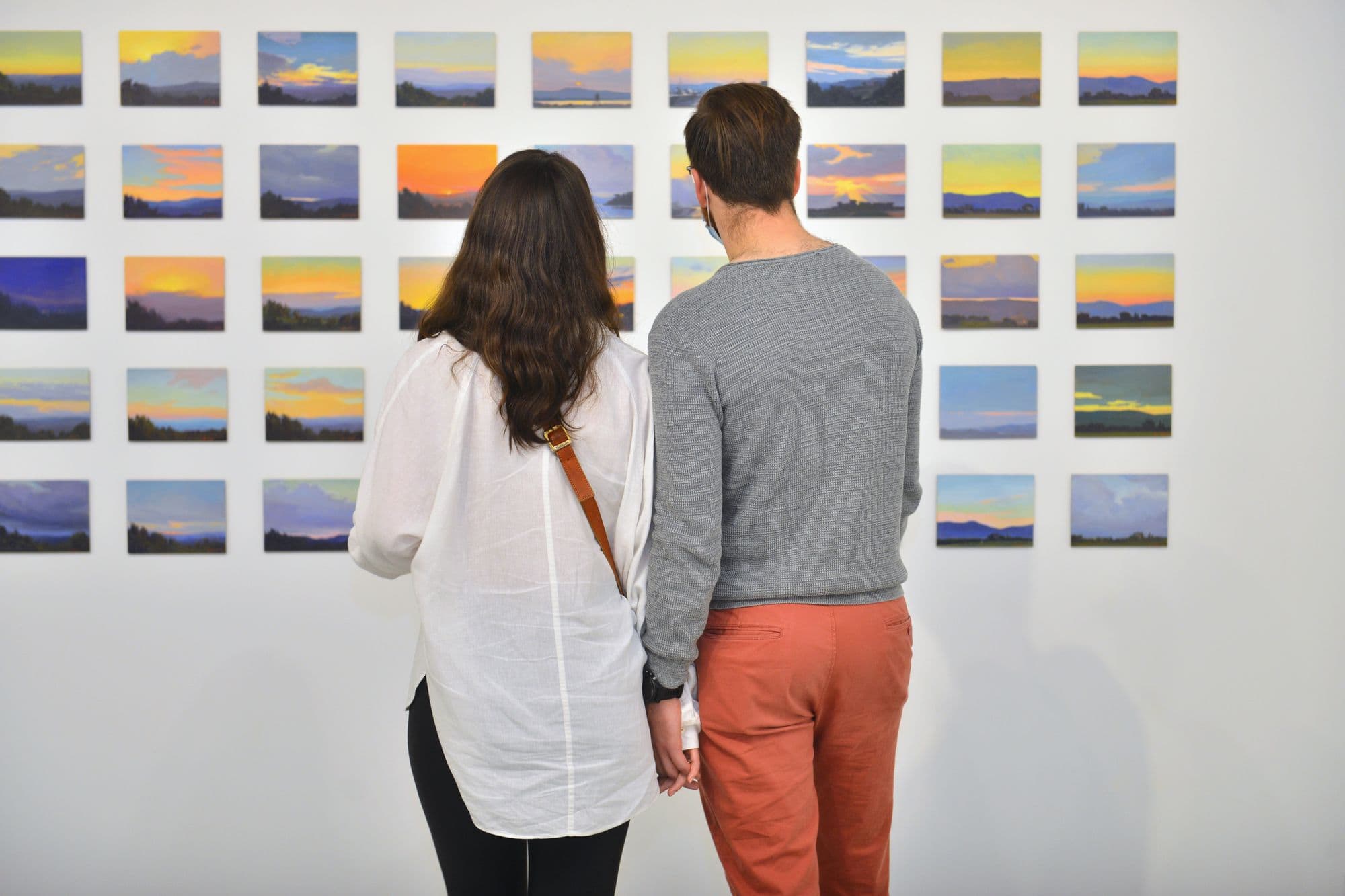 SUNRISE: Daniela Astone, the opening