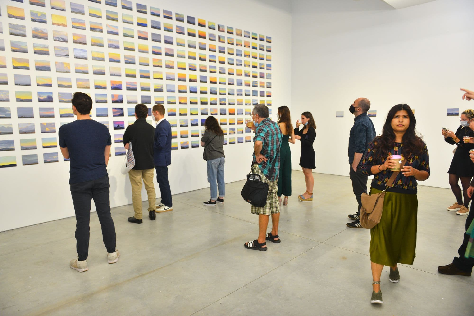 SUNRISE: Daniela Astone, the opening