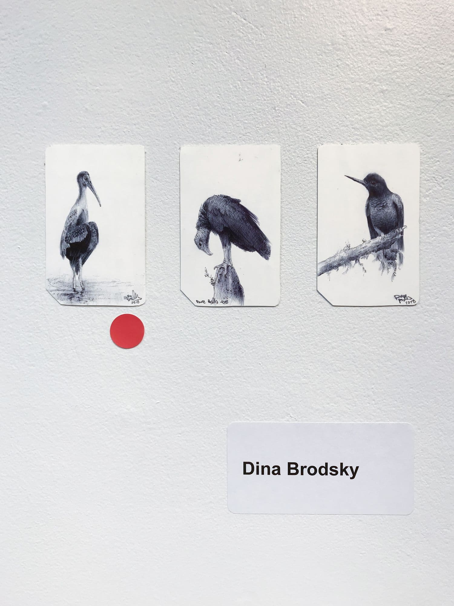 DRAW the Subway, installation view