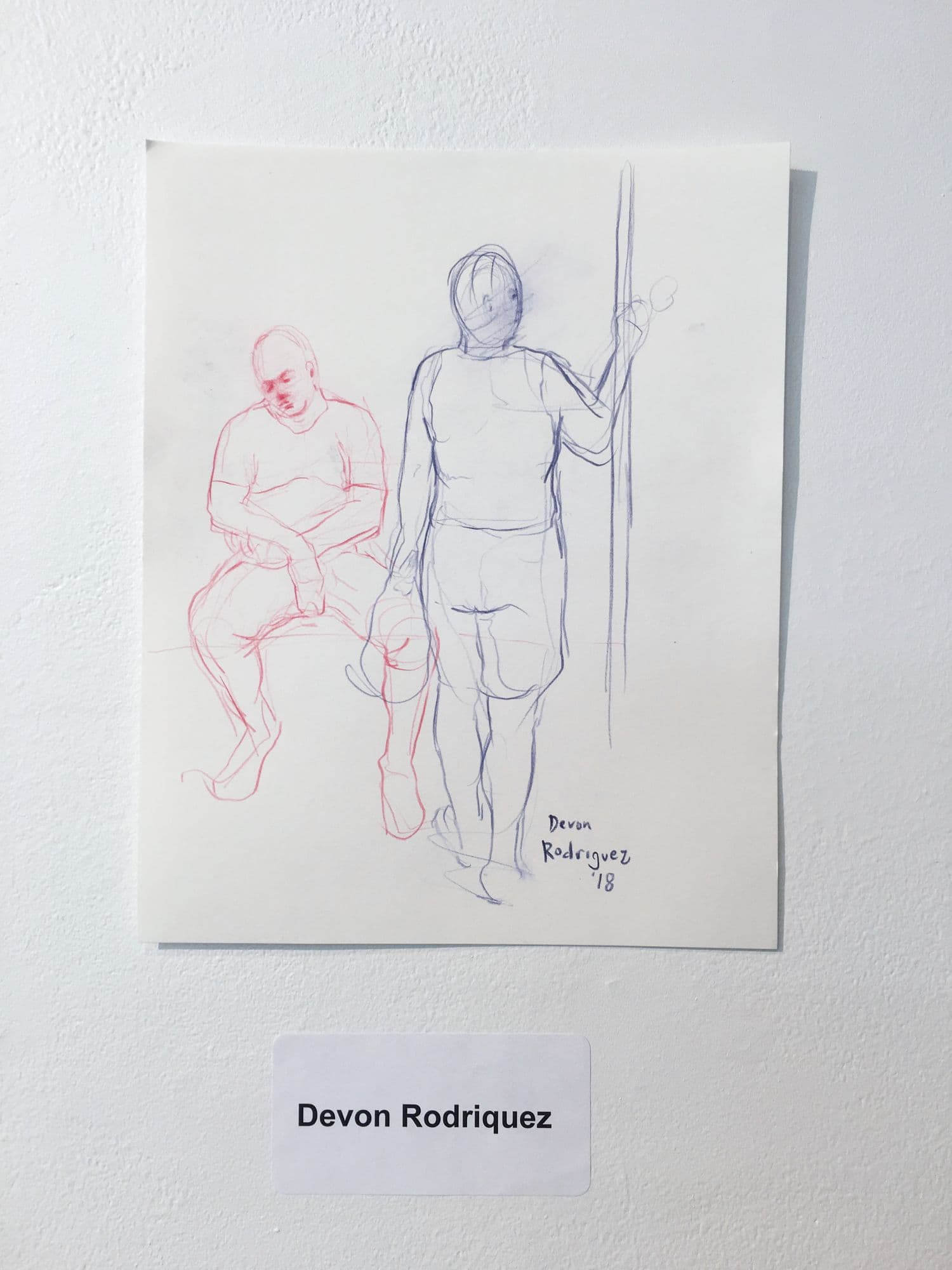 DRAW the Subway, installation view