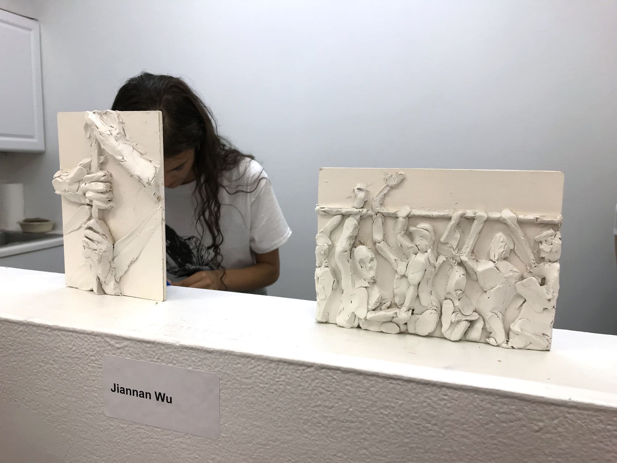 DRAW the Subway, installation view