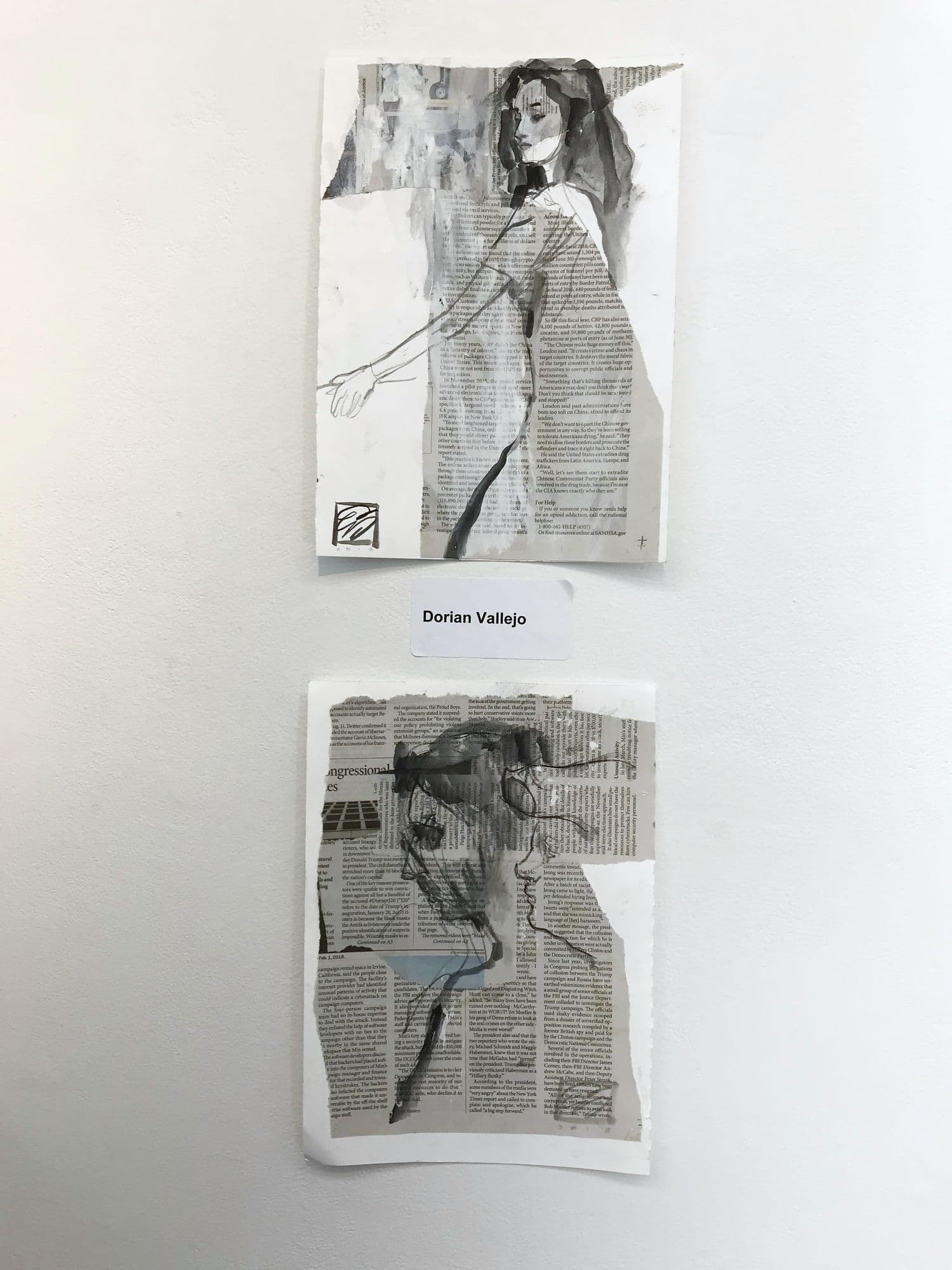 DRAW the Subway, installation view