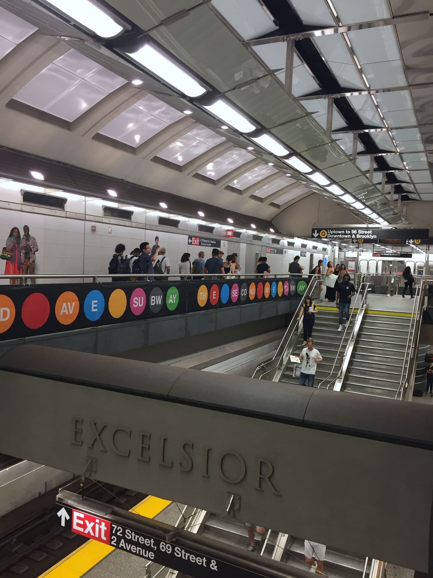 DRAW the Subway, the opening