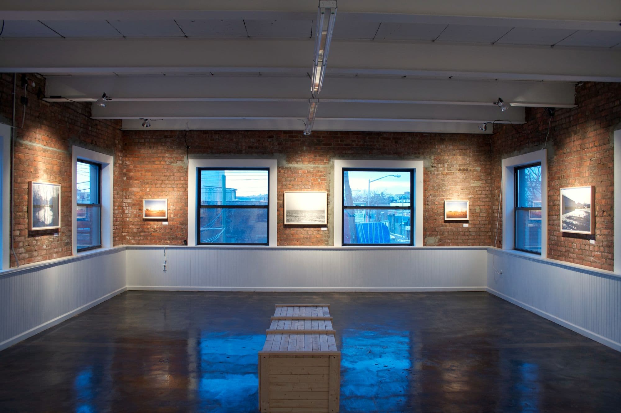 Erik Hougen: Twenty Miles in Eight Hours, installation view