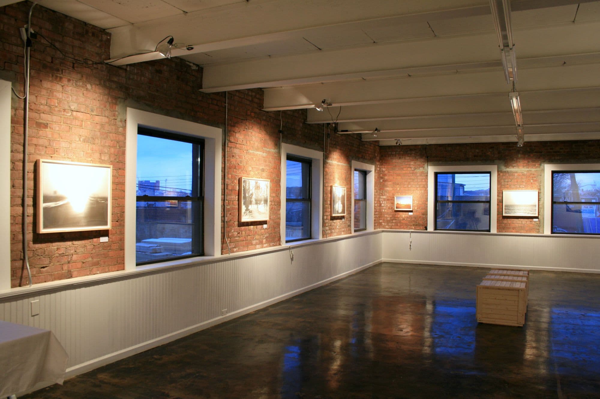 Erik Hougen: Twenty Miles in Eight Hours, installation view
