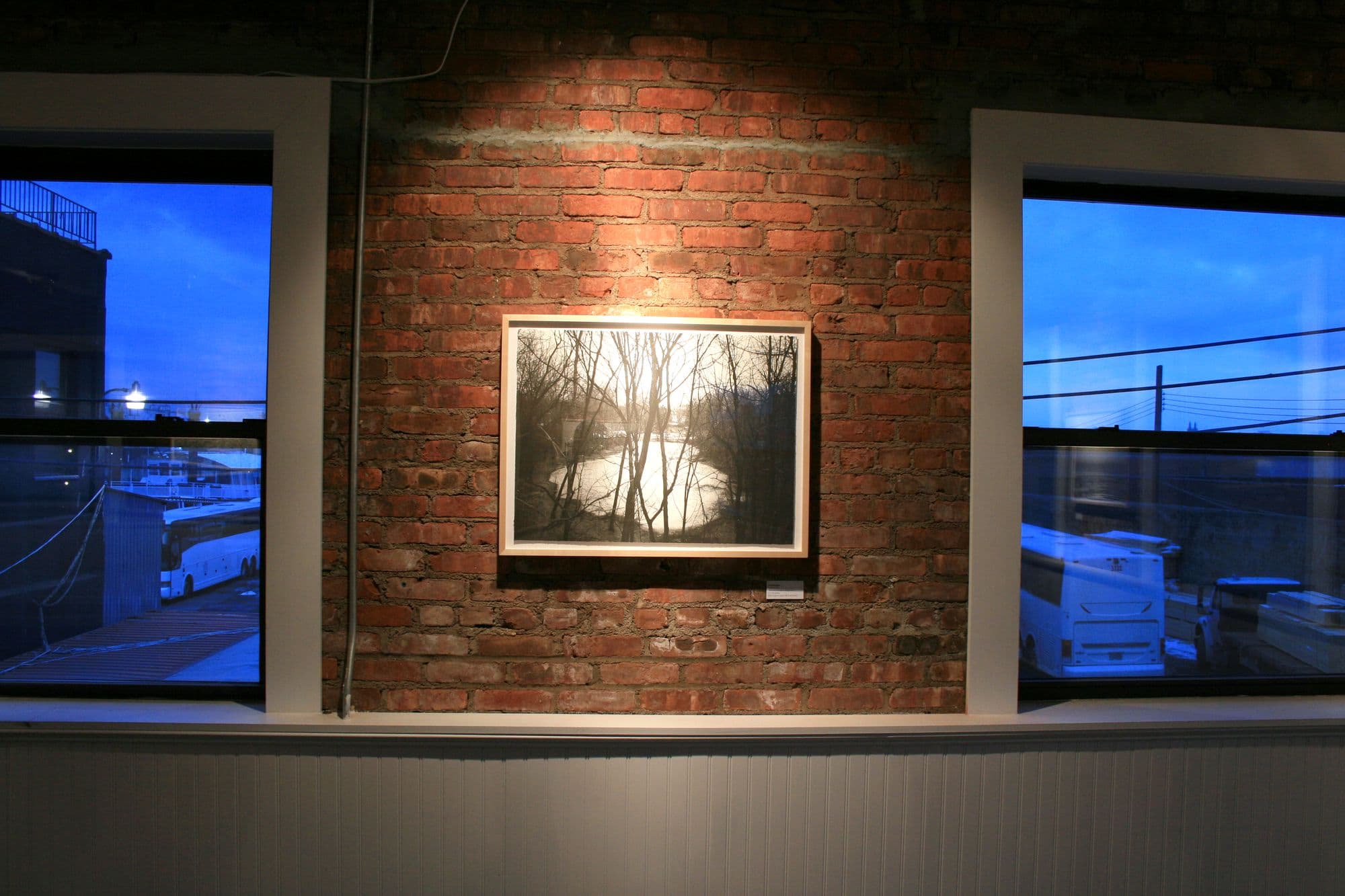Erik Hougen: Twenty Miles in Eight Hours, installation view