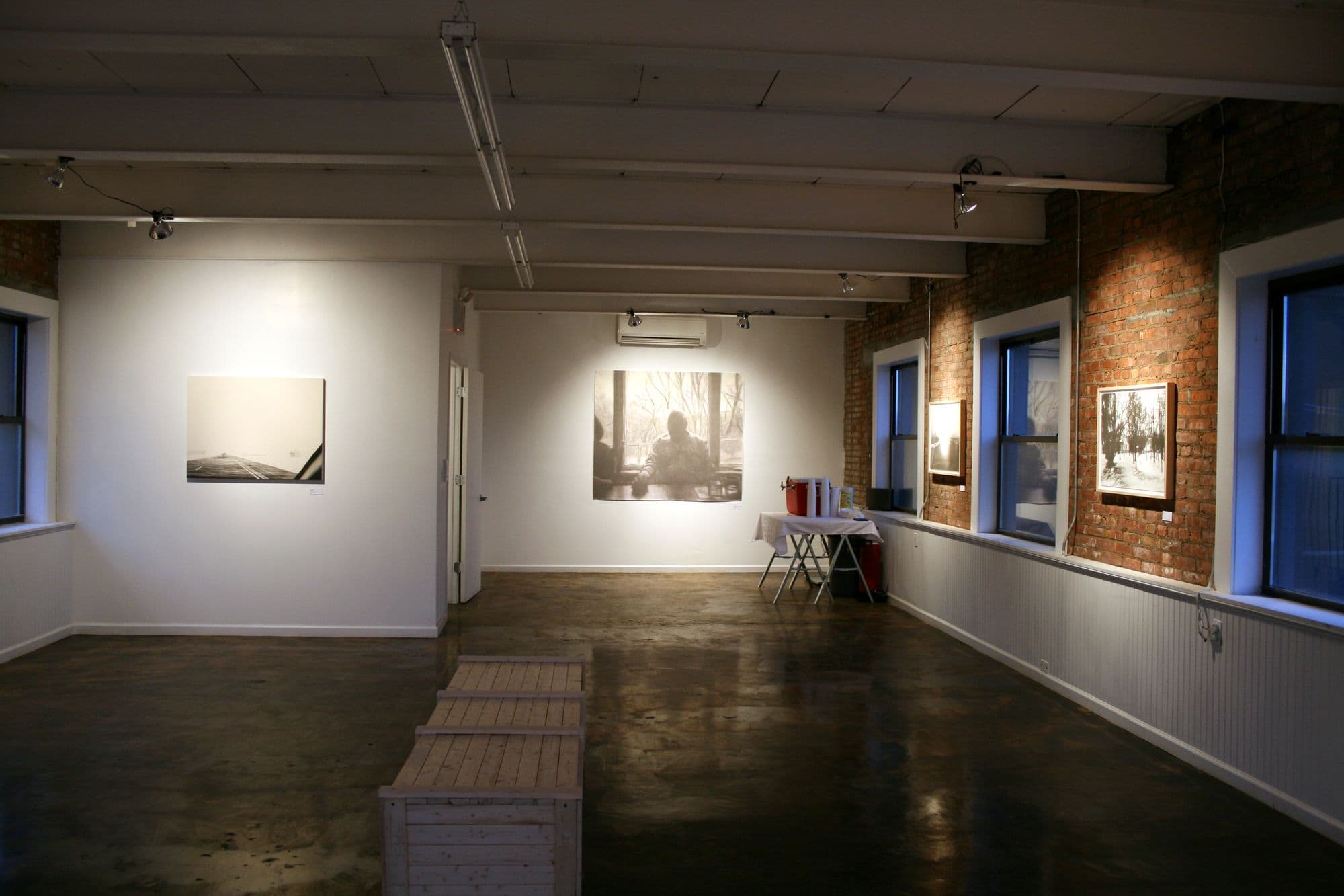 Erik Hougen: Twenty Miles in Eight Hours, installation view