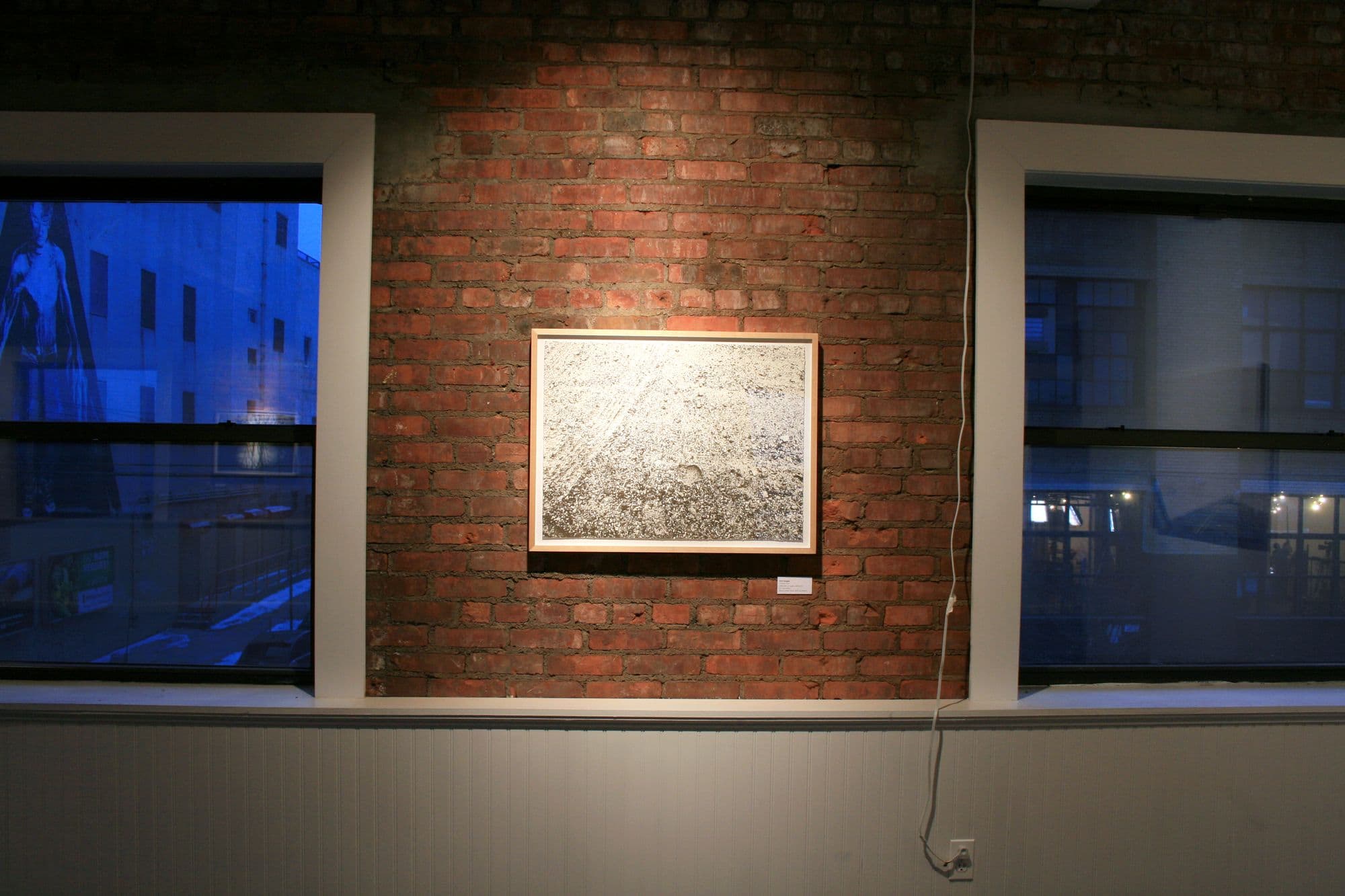 Erik Hougen: Twenty Miles in Eight Hours, installation view